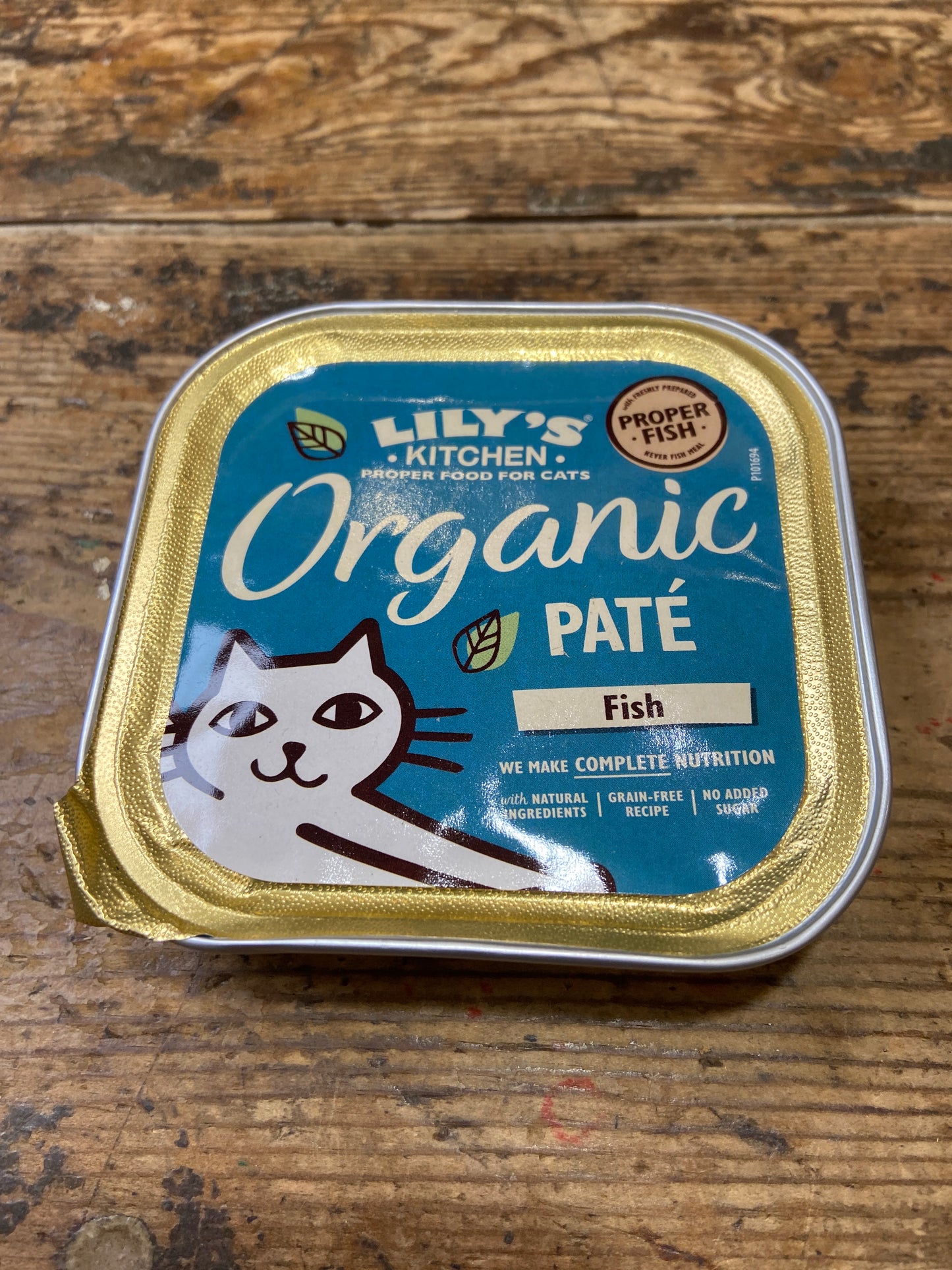 Lily’s Kitchen, Organic Fish Dinner