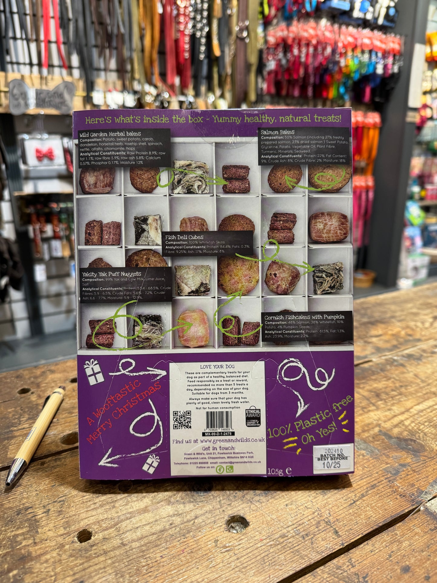 Green & Wilds, Countdown To Christmas Calendar