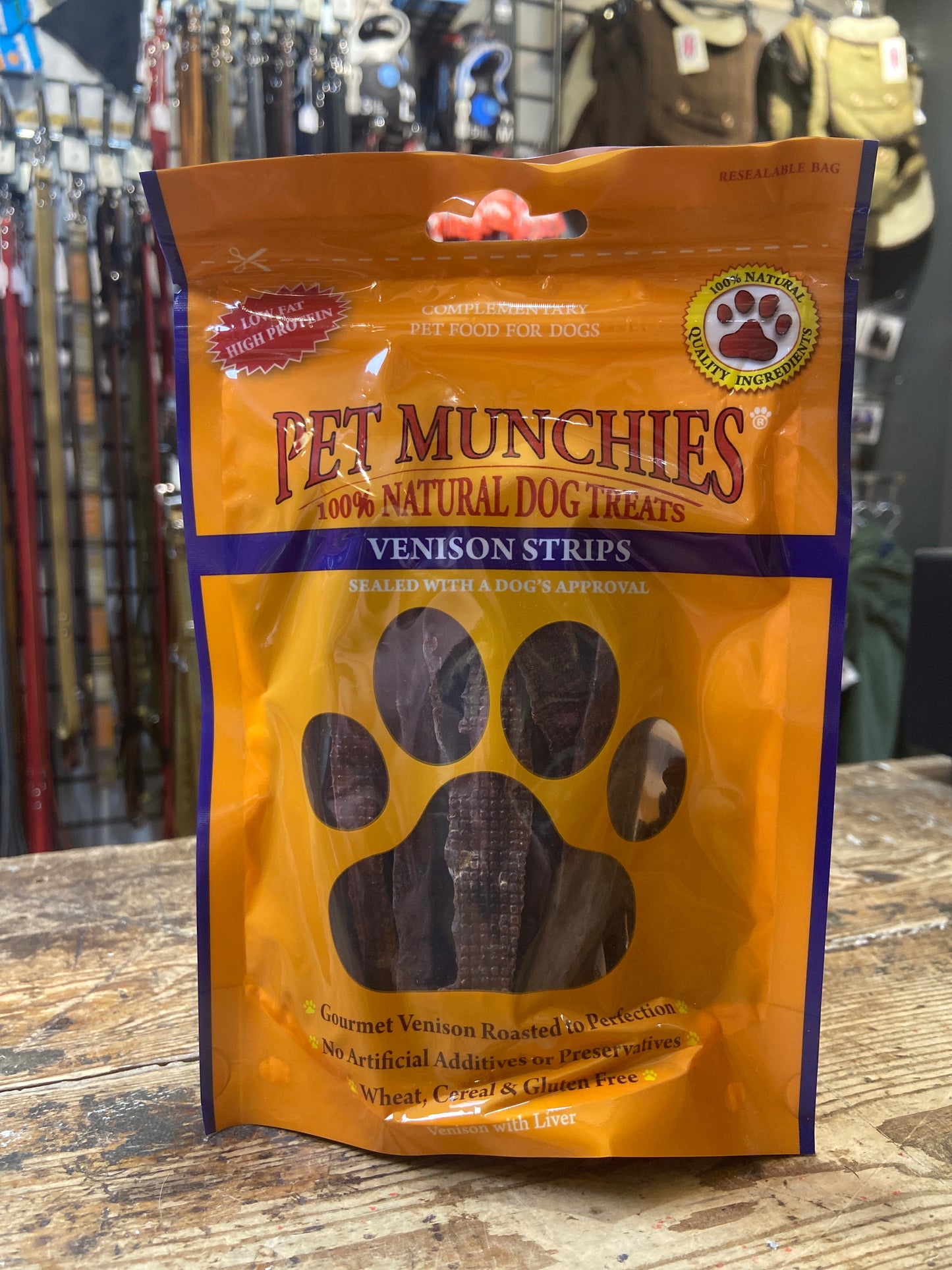Pet Munchies, Venison Strips