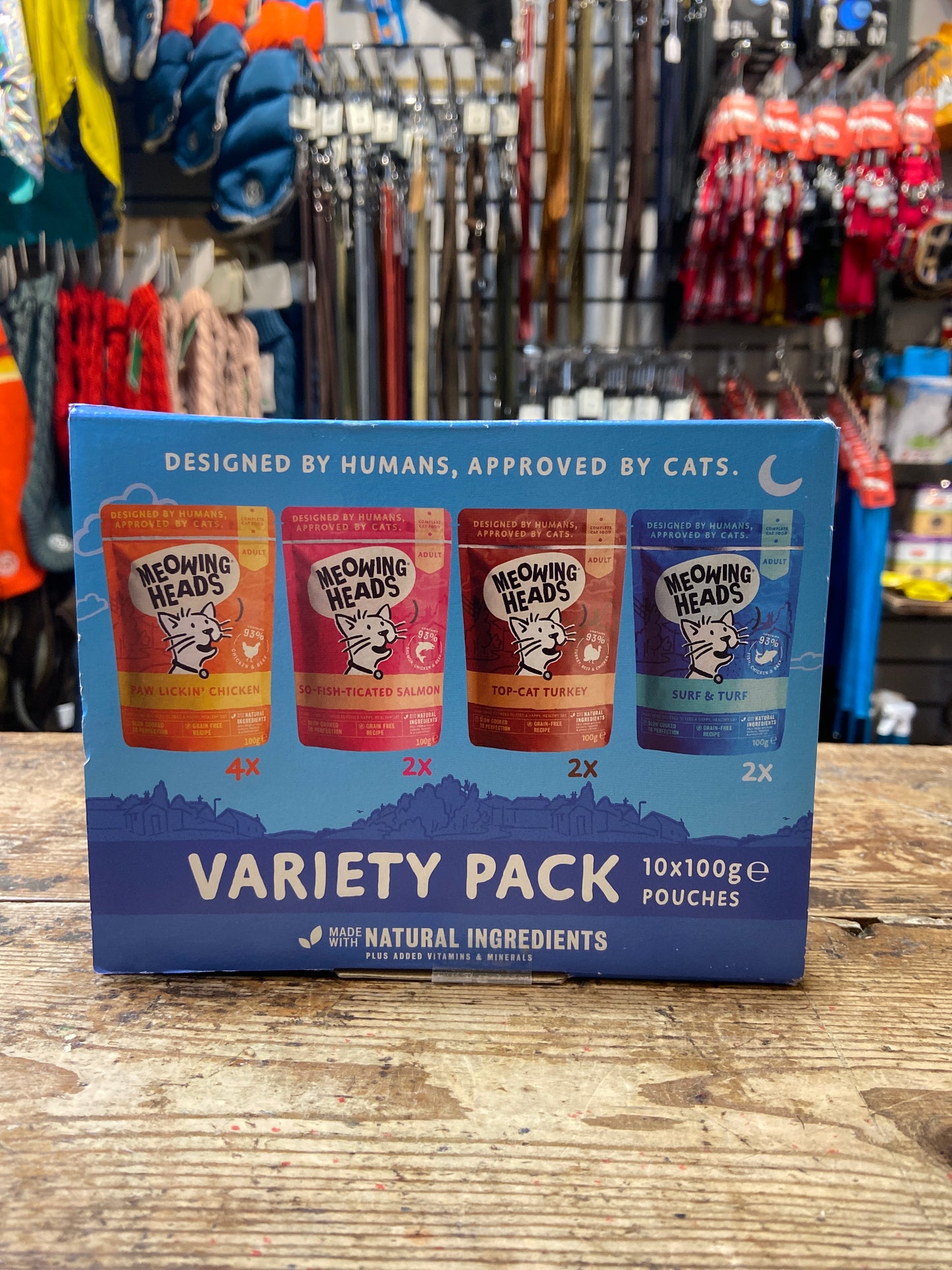 Meowing Heads, Variety Box