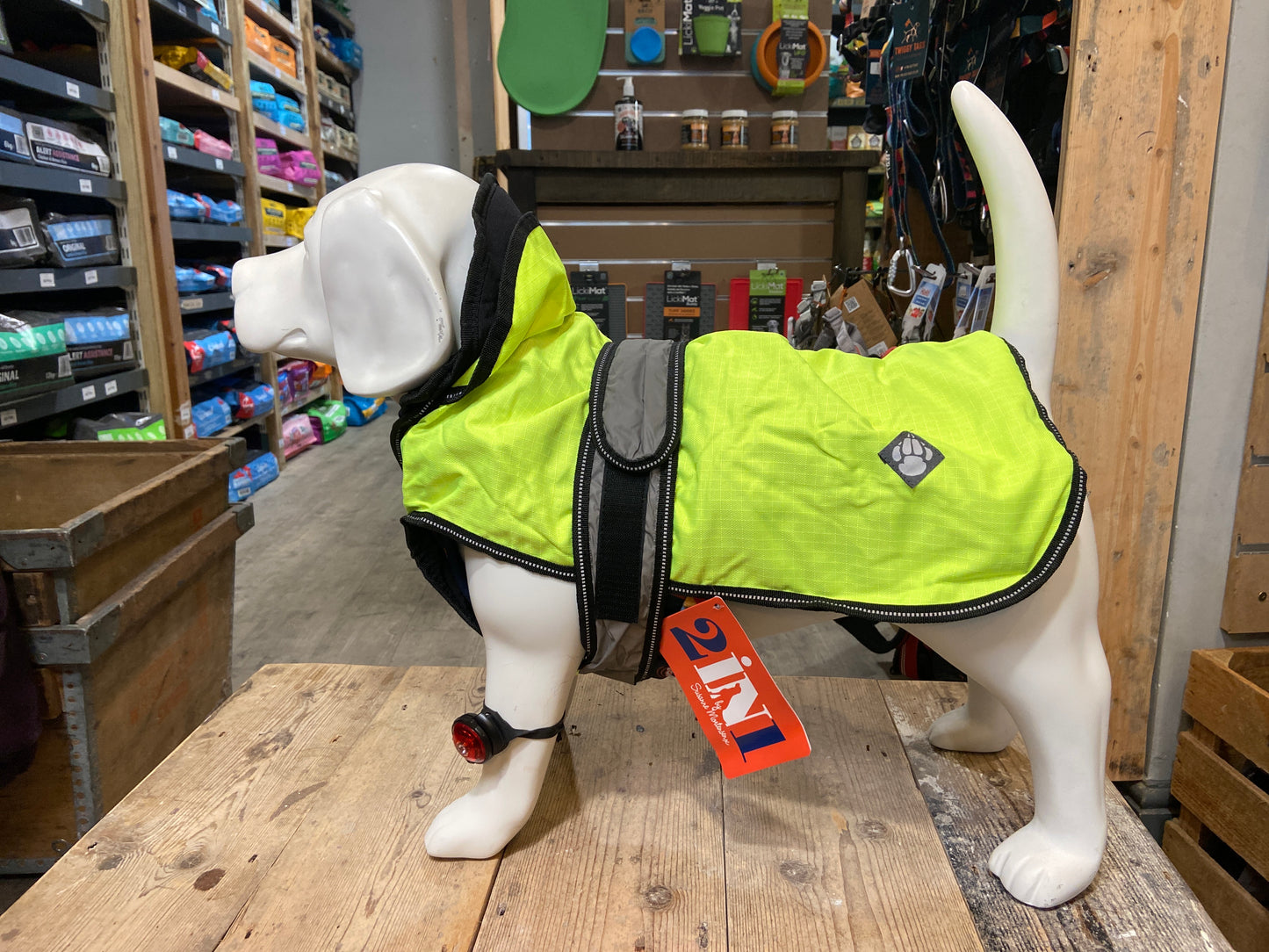 Danish Design, 2-in-1 Coat, High Vis