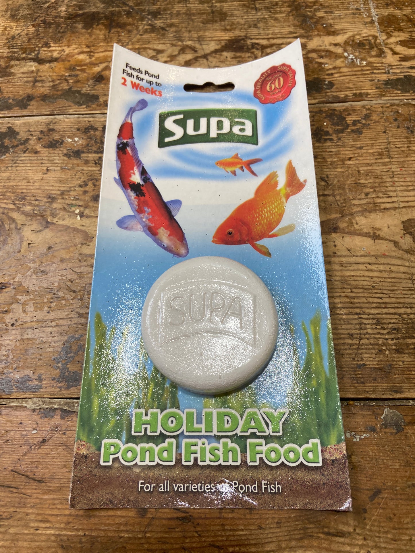 Supa, Holiday, Pond Fish Food