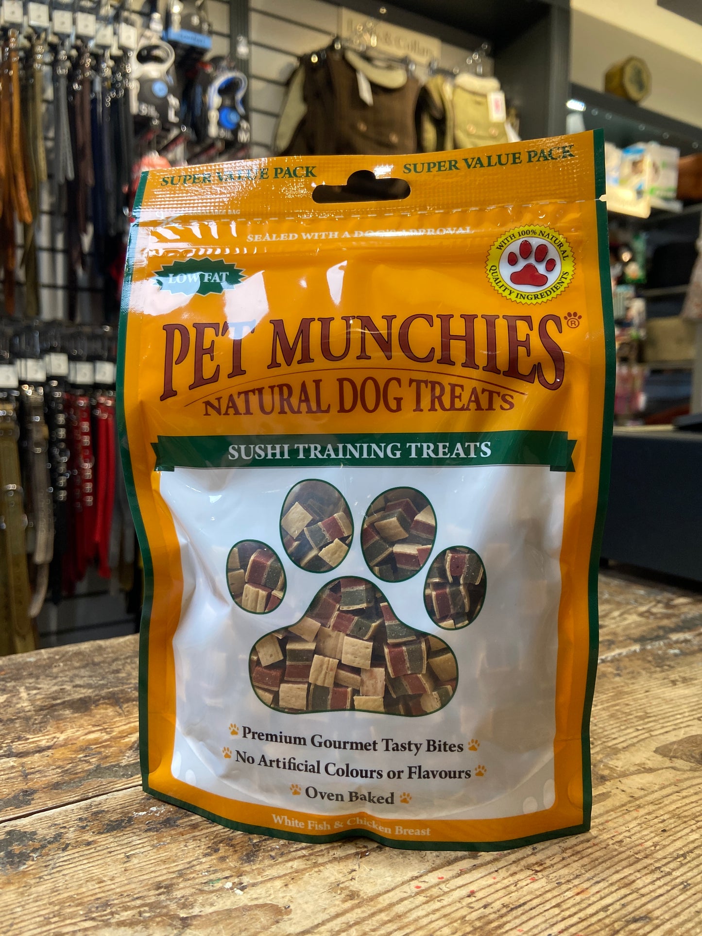 Pet Munchies, Sushi Training Treats