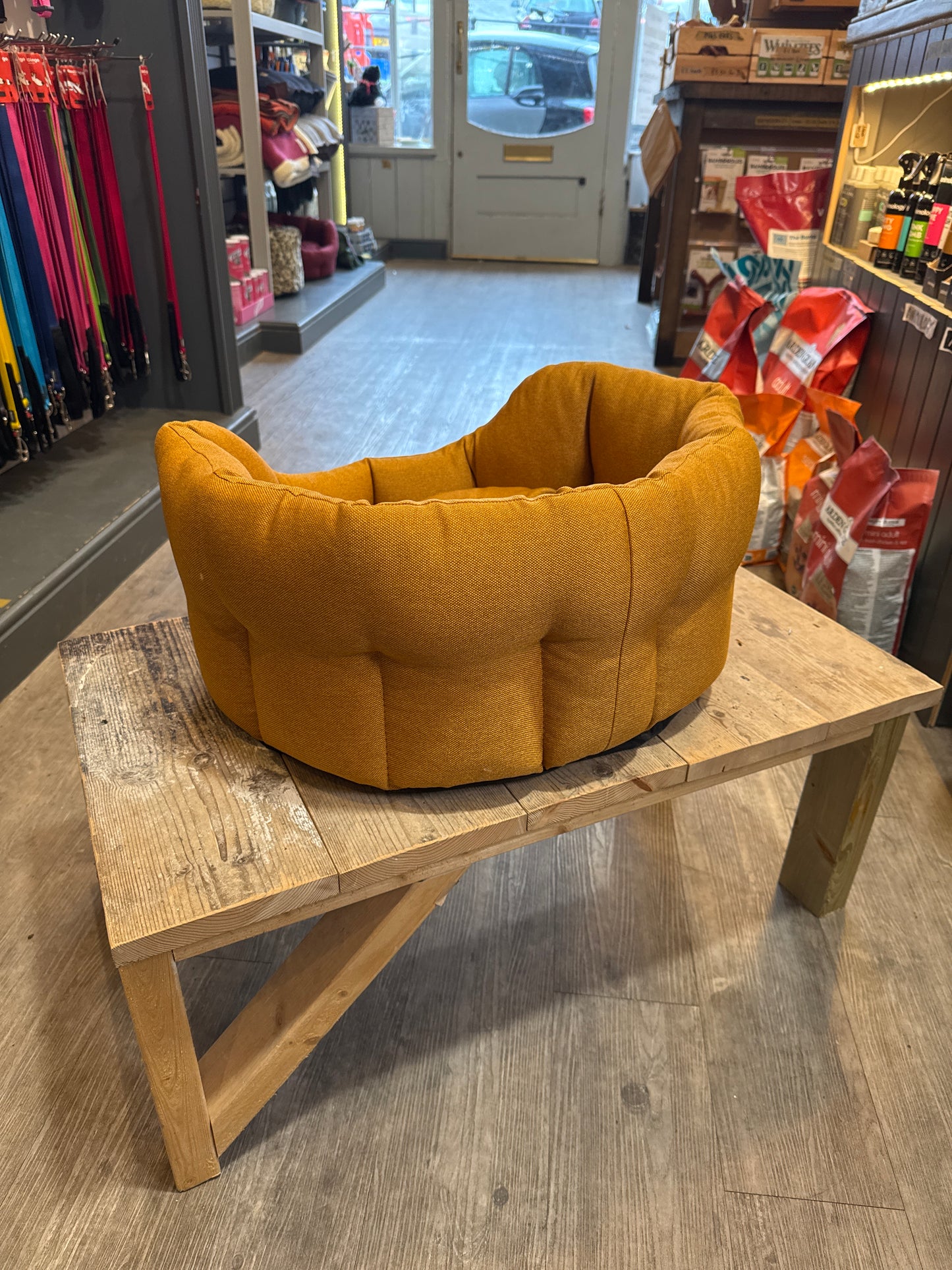 Earthbound, Classic Camden Bed, Apricot, Small