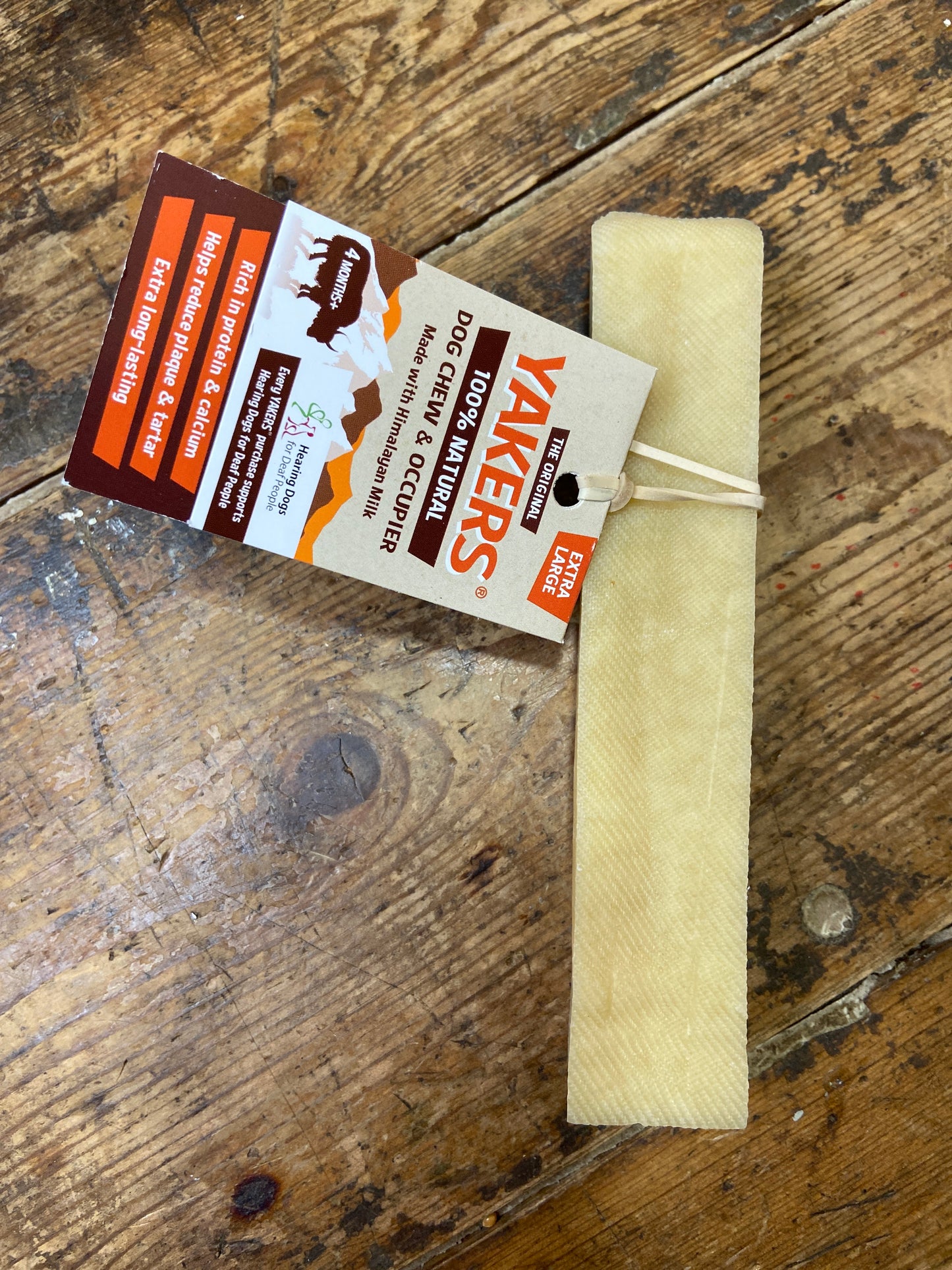 Yakers, Dog Chew, Made With Himalayan Milk