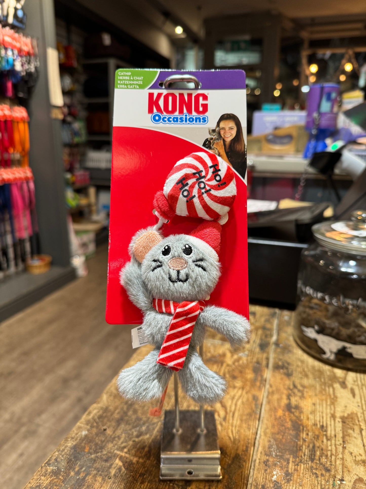 Kong, Holiday Occasions Mouse