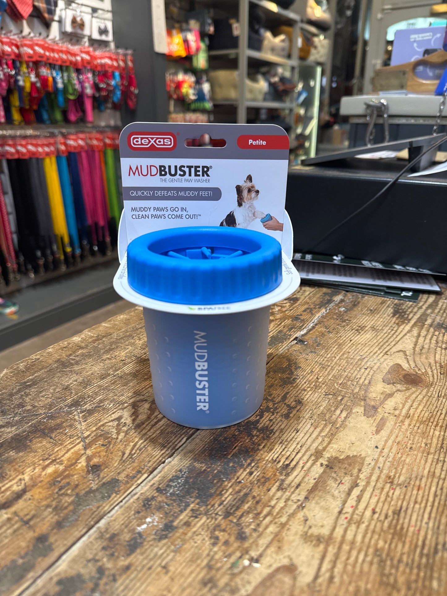 Dexas, Mudbuster, Petite Small, Pro Blue