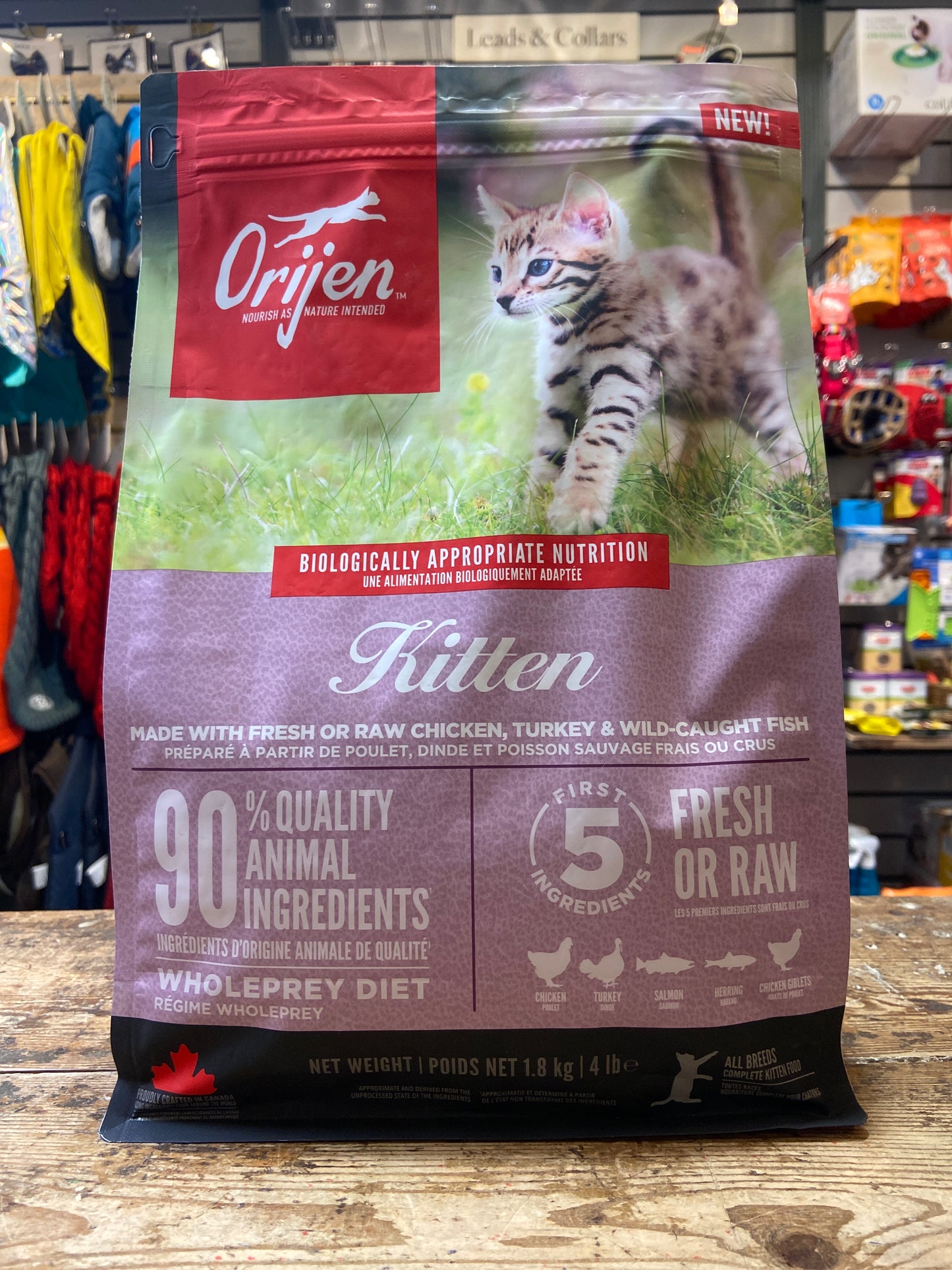 Orijen, Kitten, 1.8kg