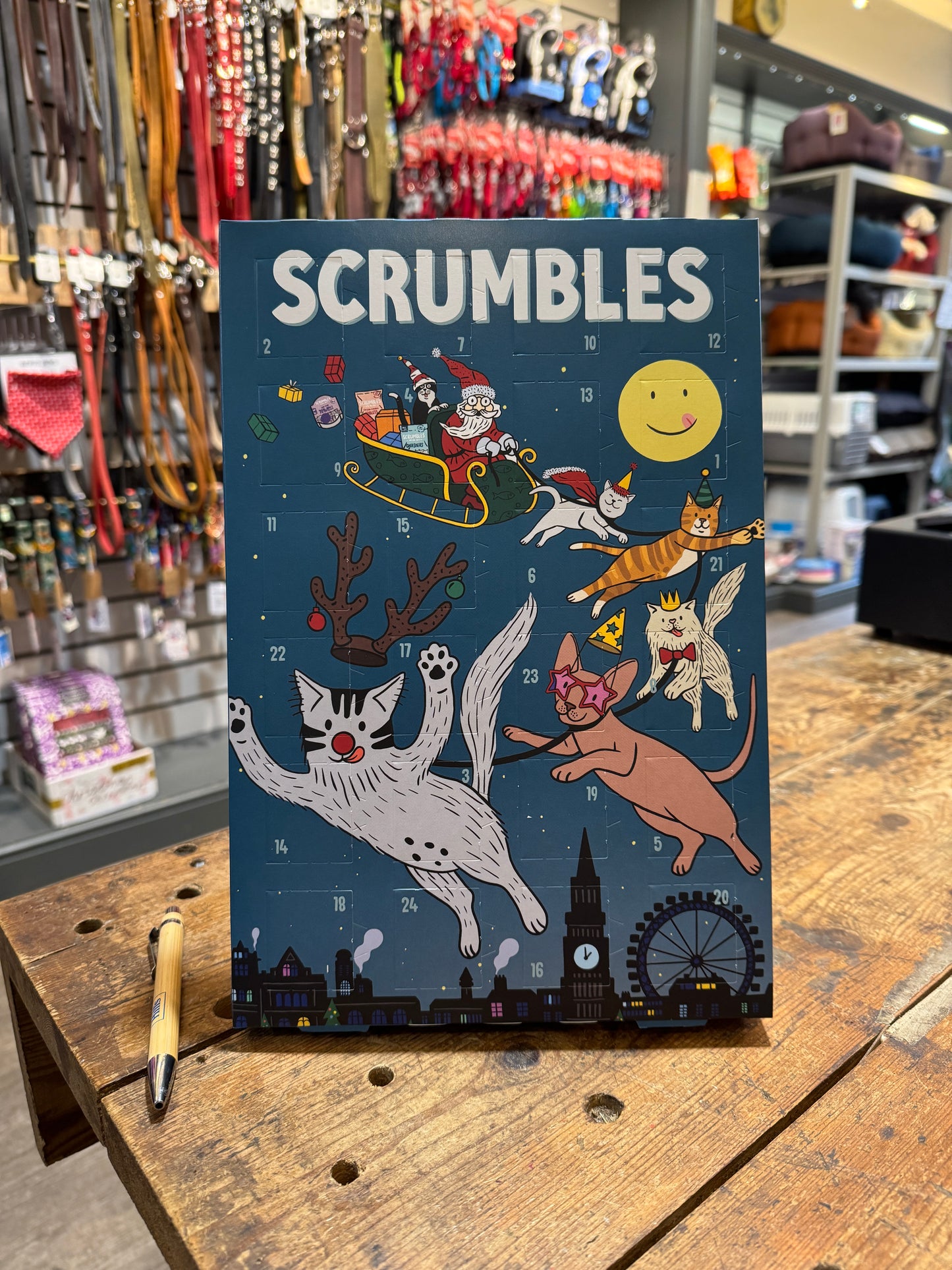 Scrumbles, Cat Advent Calendar