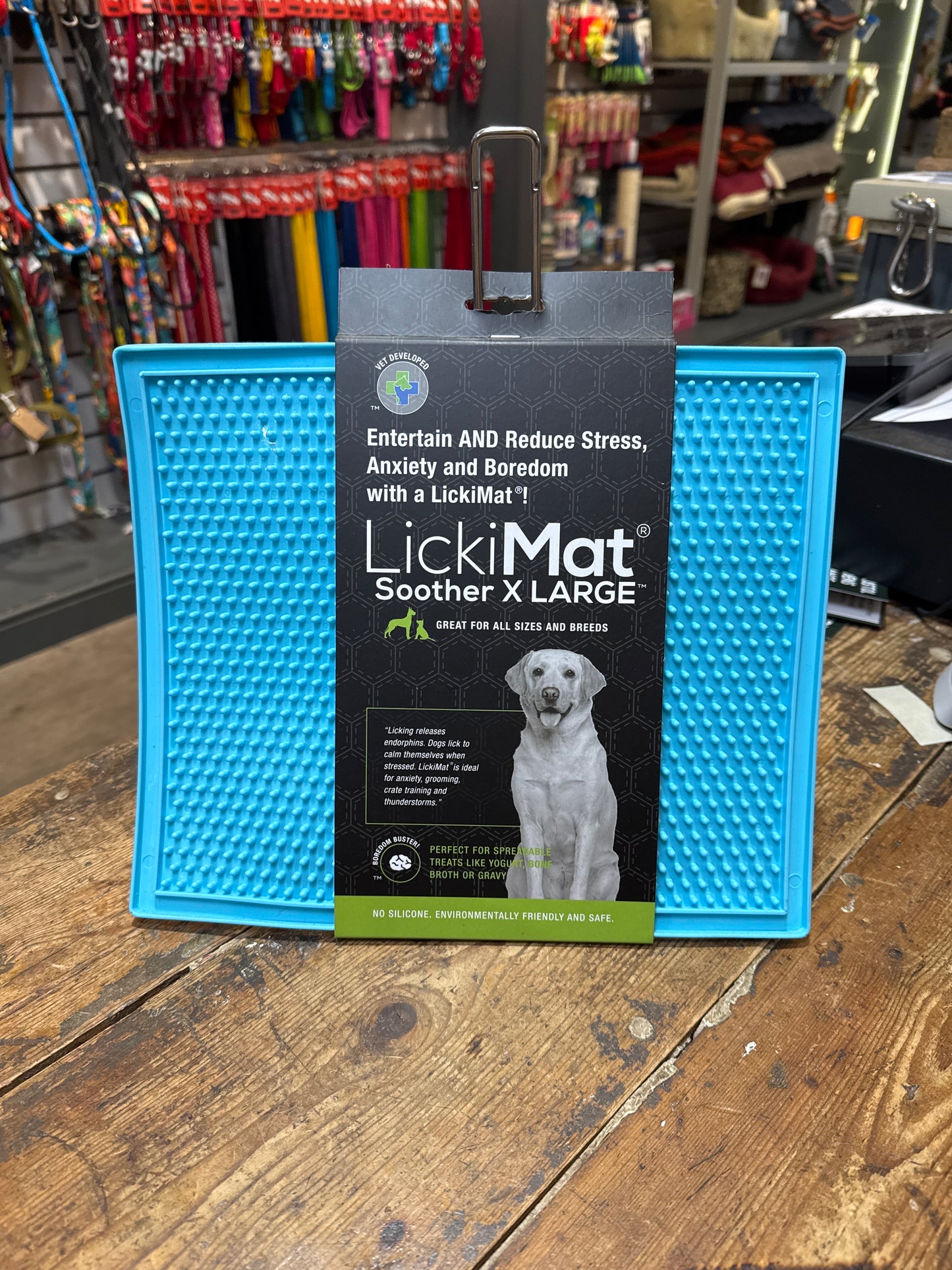 LickiMat, Soother, Turquoise