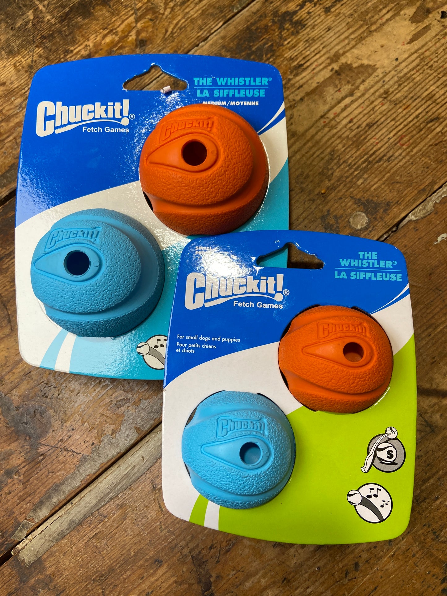 Chuckit!, The Whistler 2-pack