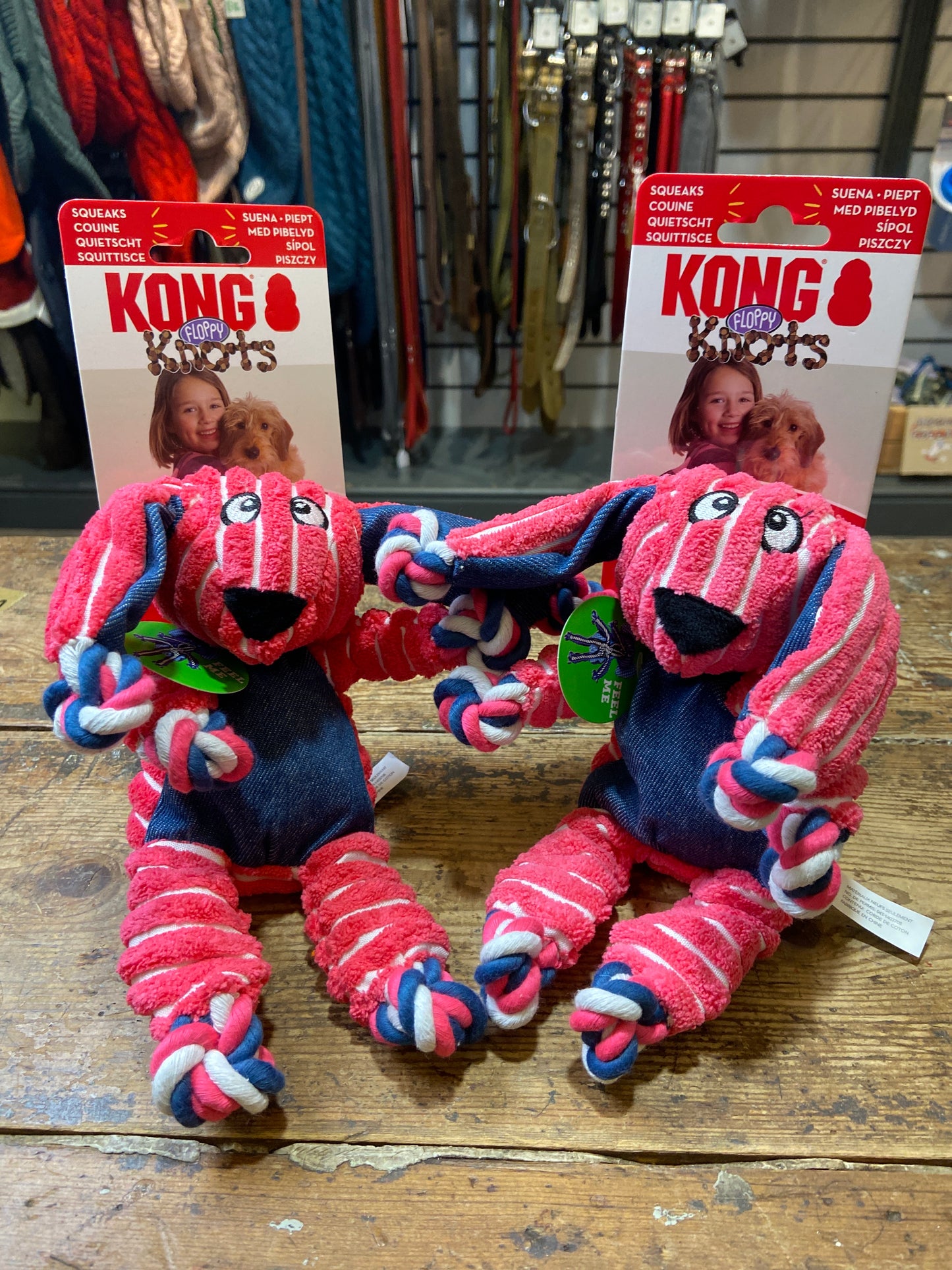 Kong, Floppy Knots, Bunny