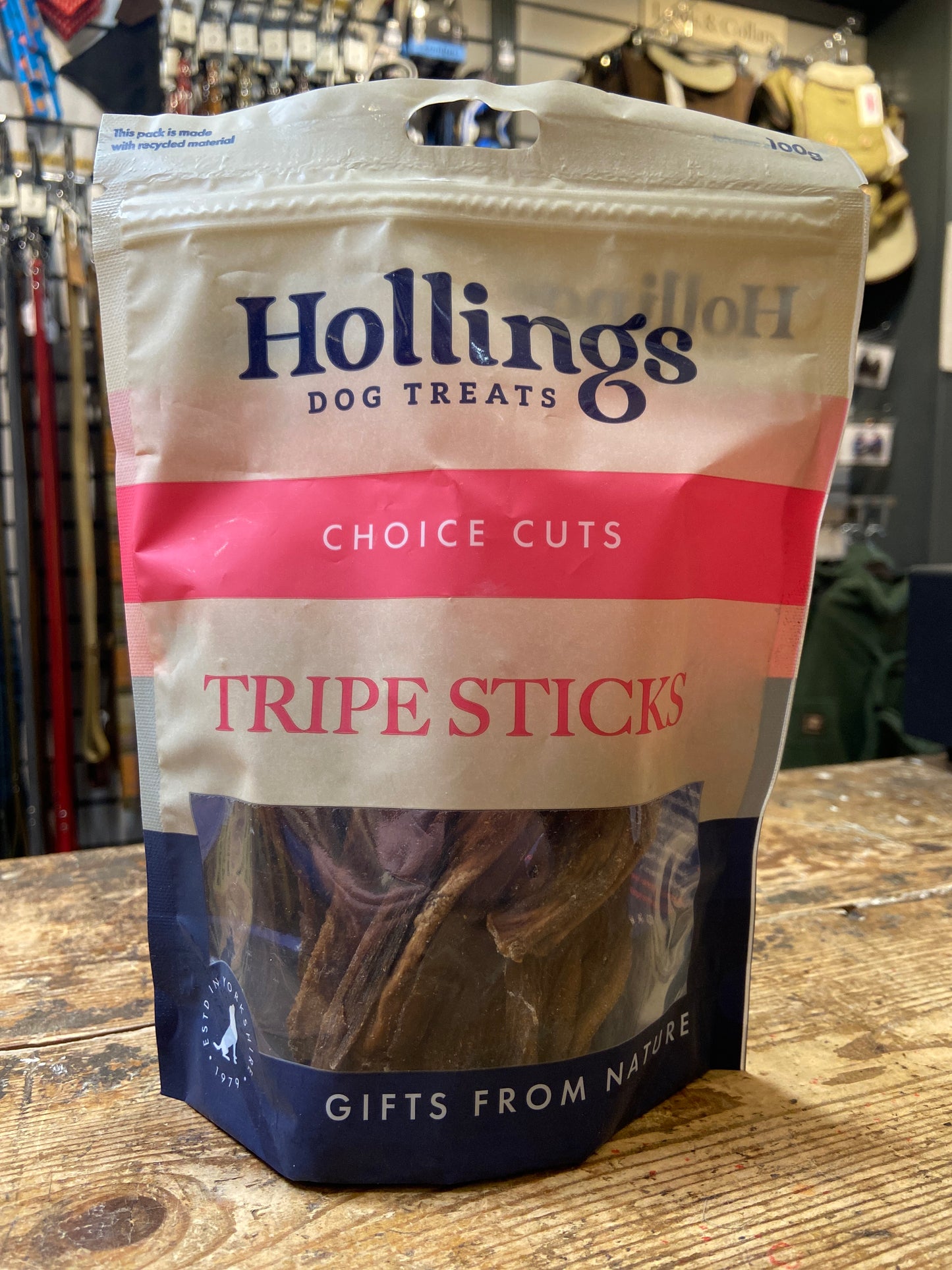 Hollings, Tripe Sticks