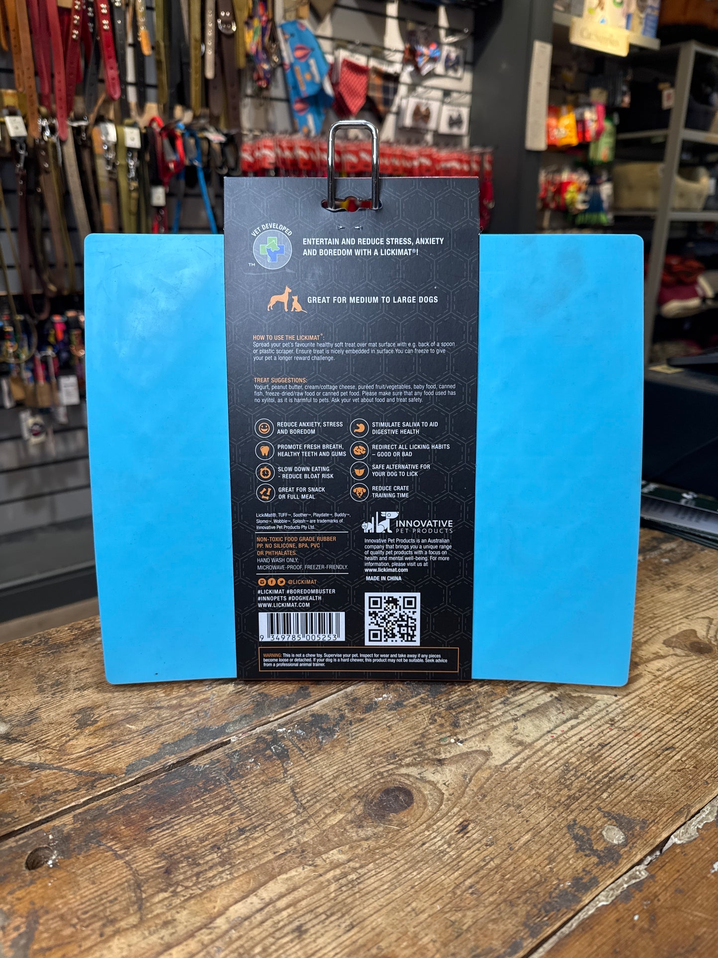 Lickimat, Buddy, Turqoise, XL