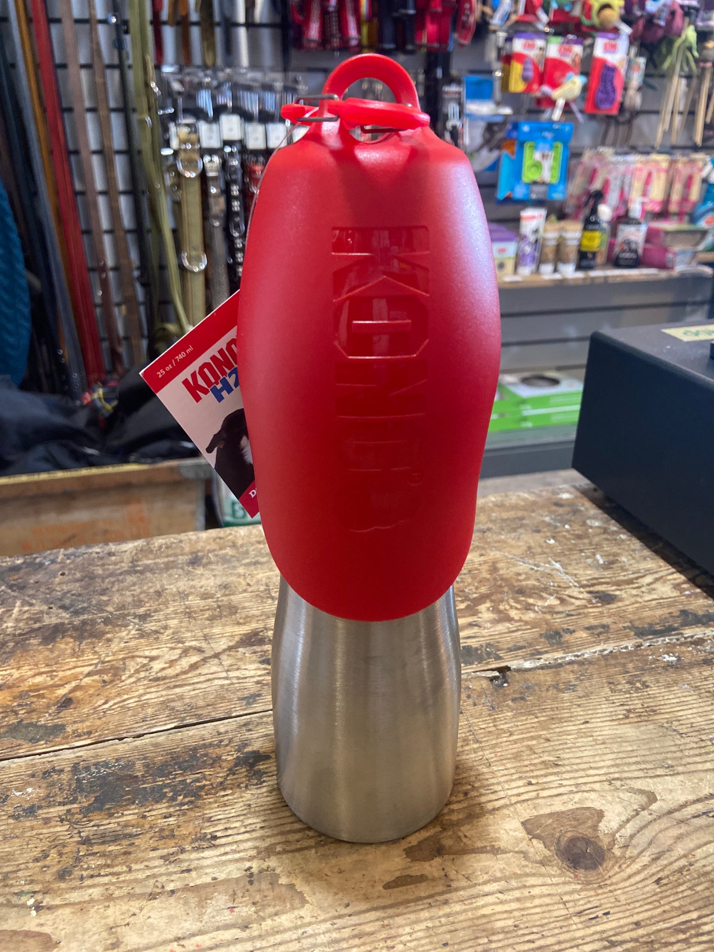 Kong, H2O Dog Water Bottle