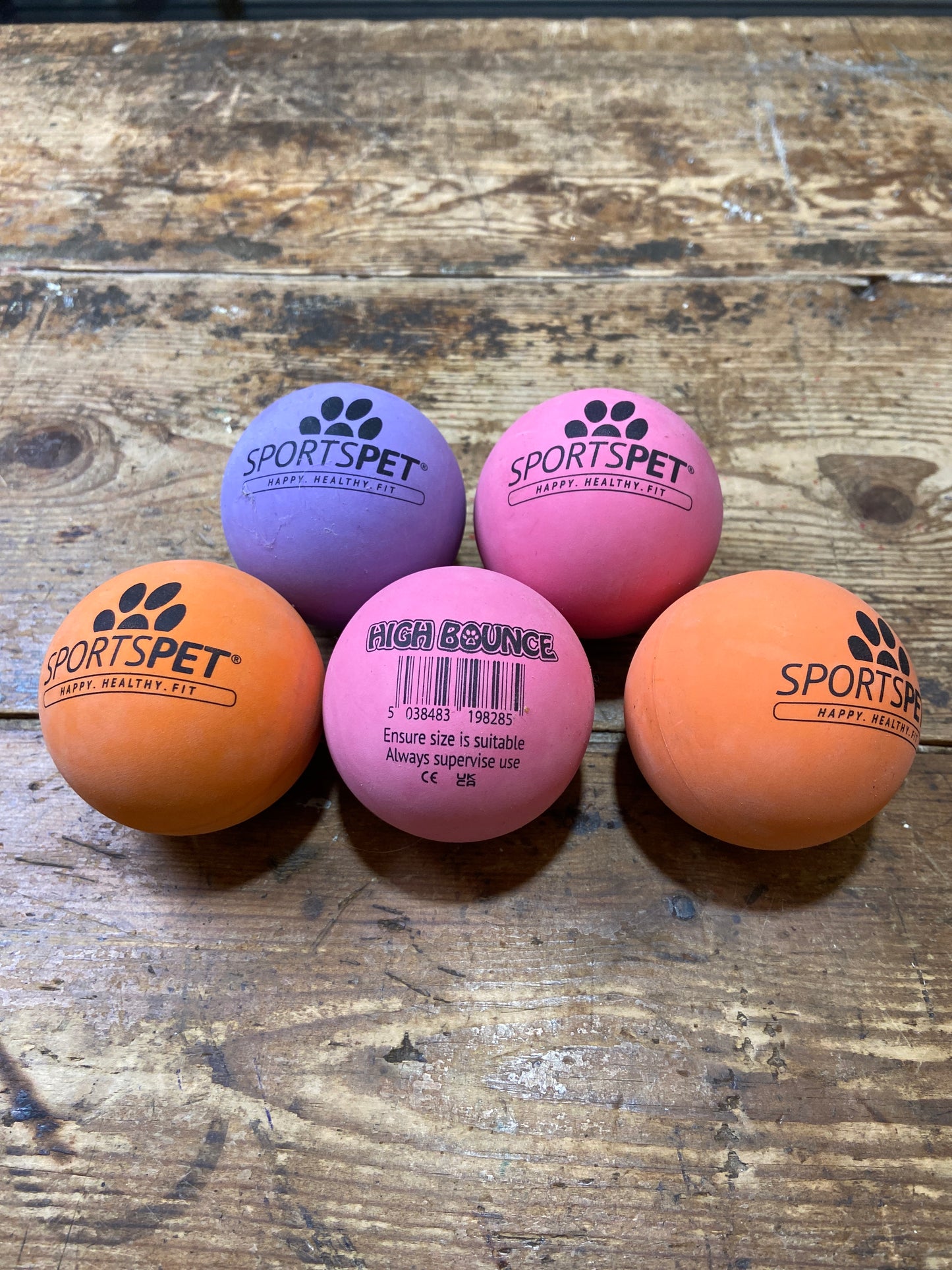 Sportspet, High bounce, Single Colour
