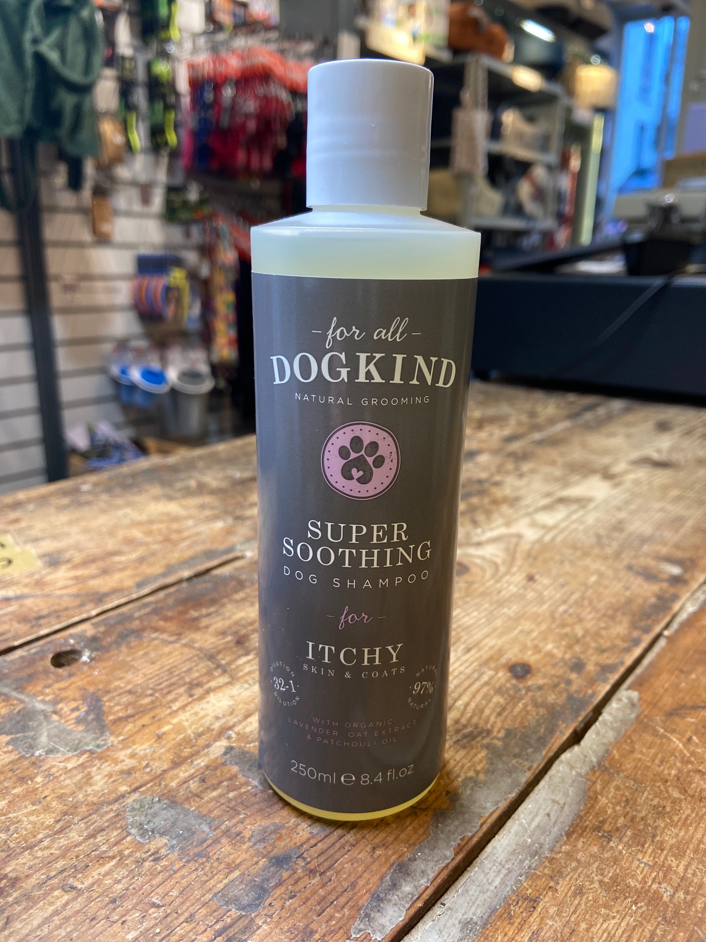 For All Dogkind, Super Soothing Dog Shampoo For Itchy Skin & Coats