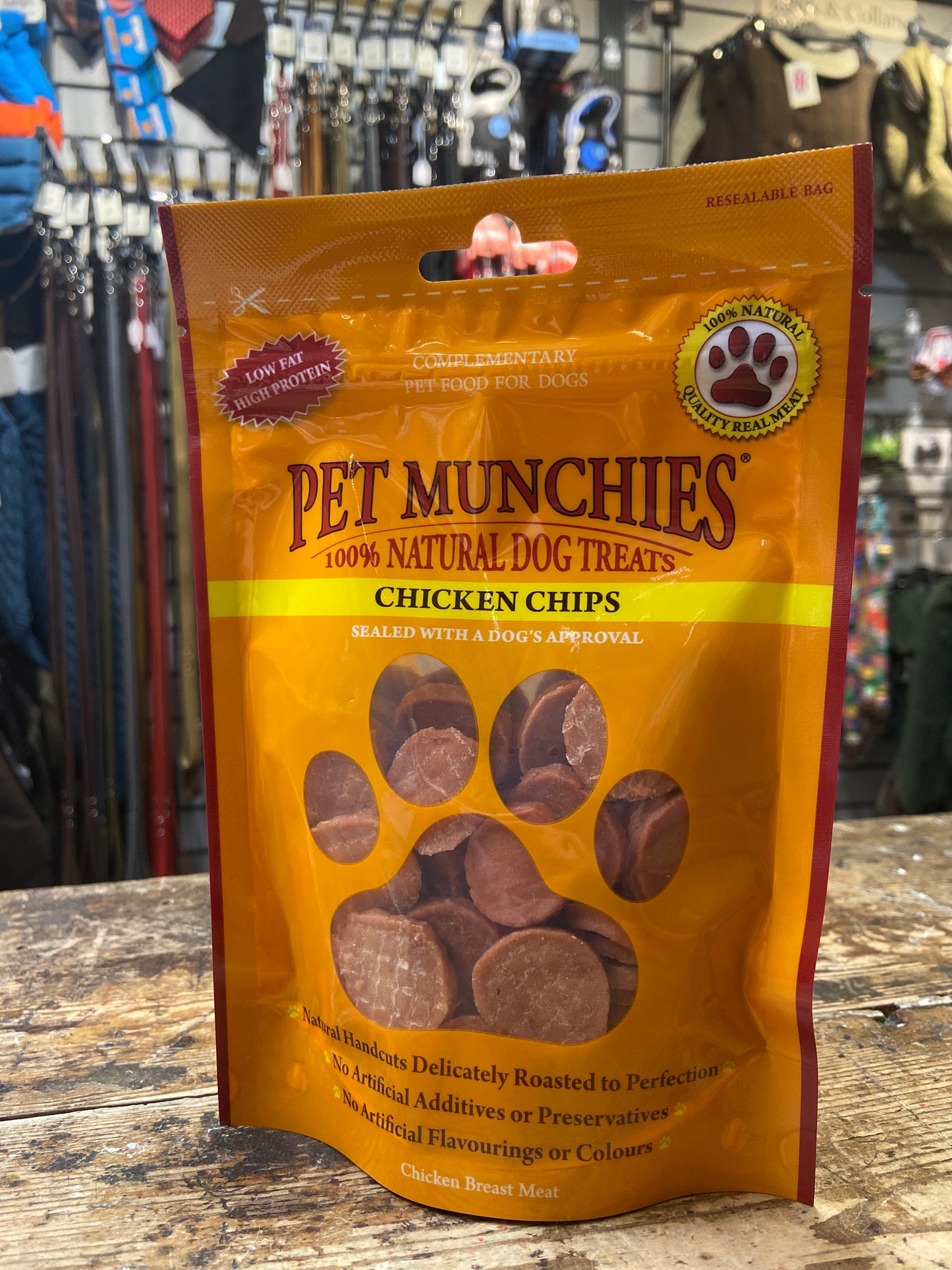 Pet Munchies, Chicken Chips