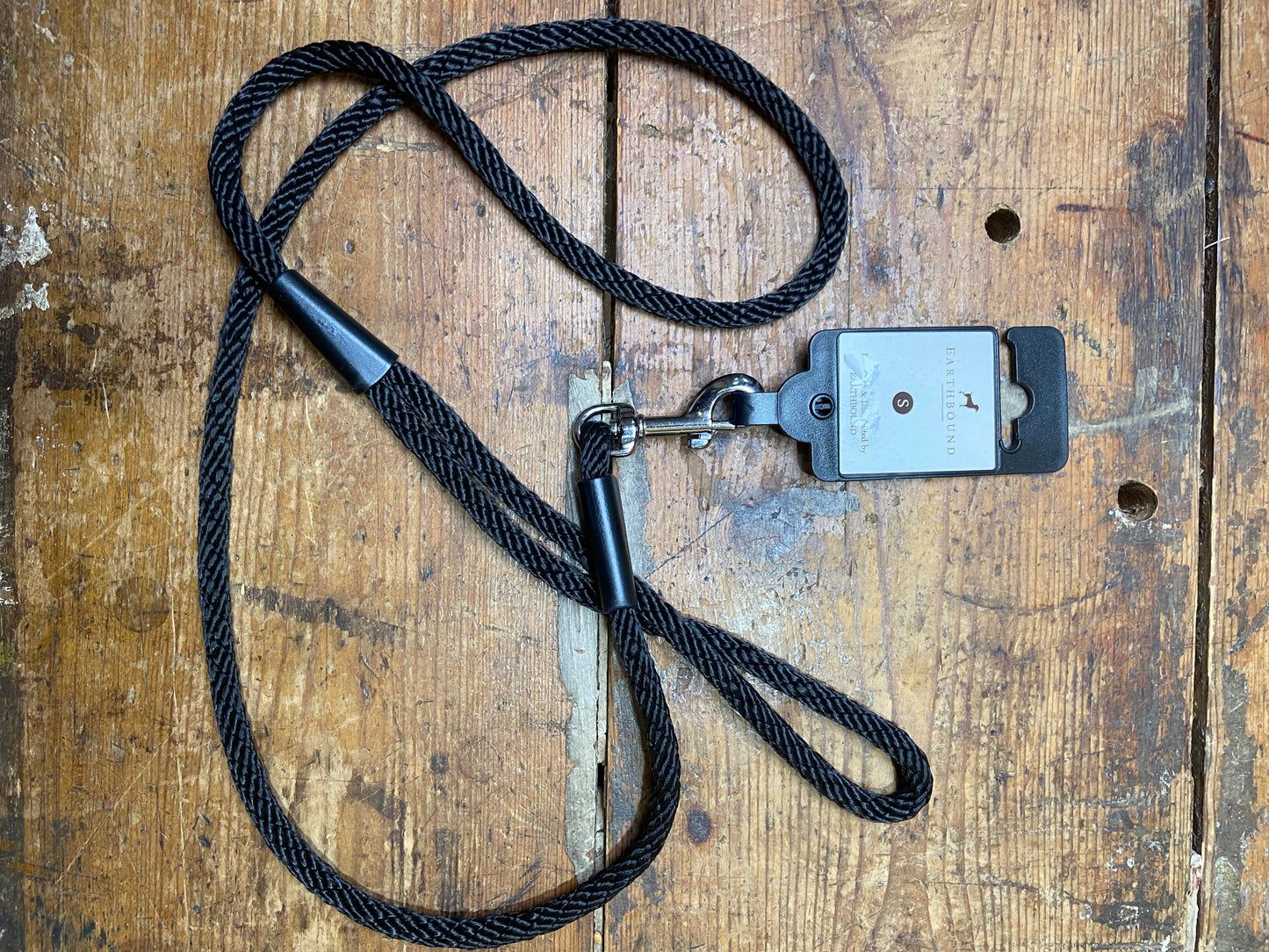 Earthbound, Rope Lead, Black