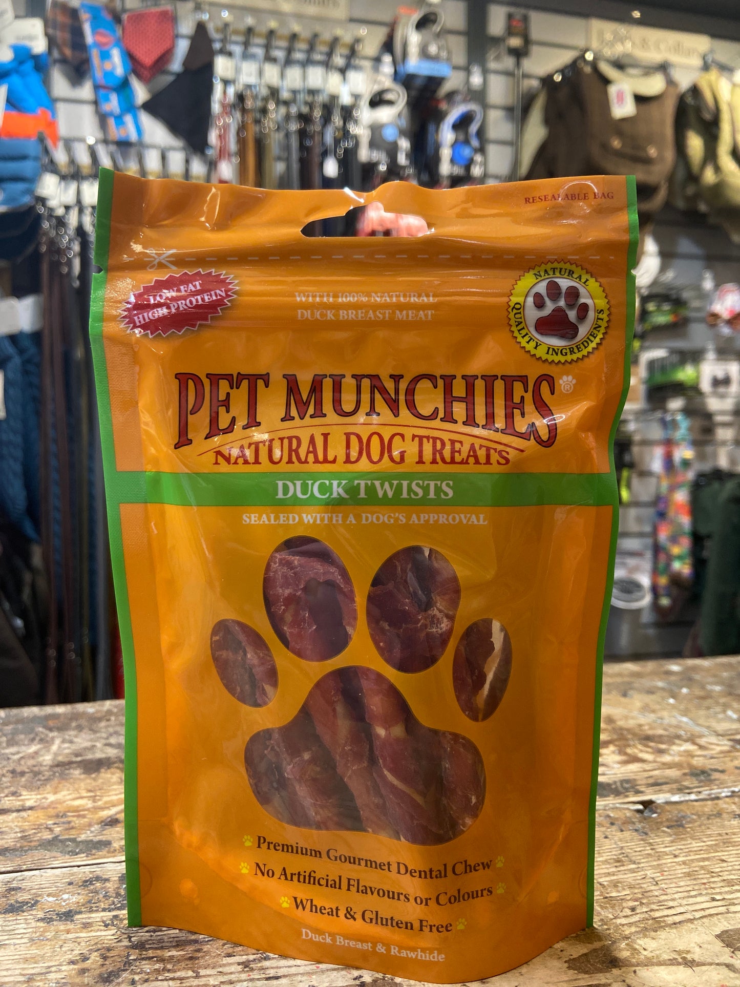 Pet Munchies, Duck Twists