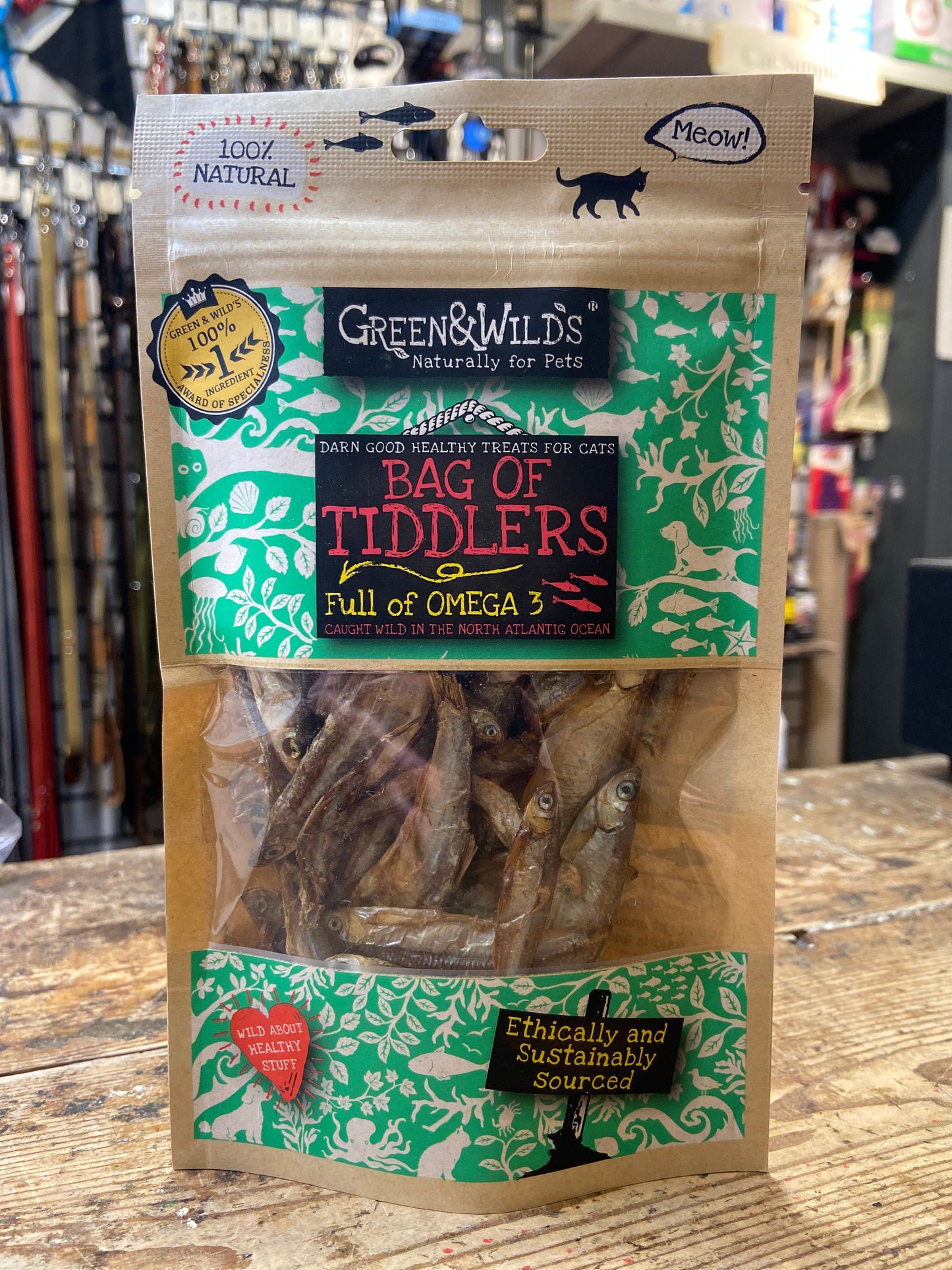 Green & Wilds, Bag of Tiddlers (Cat)