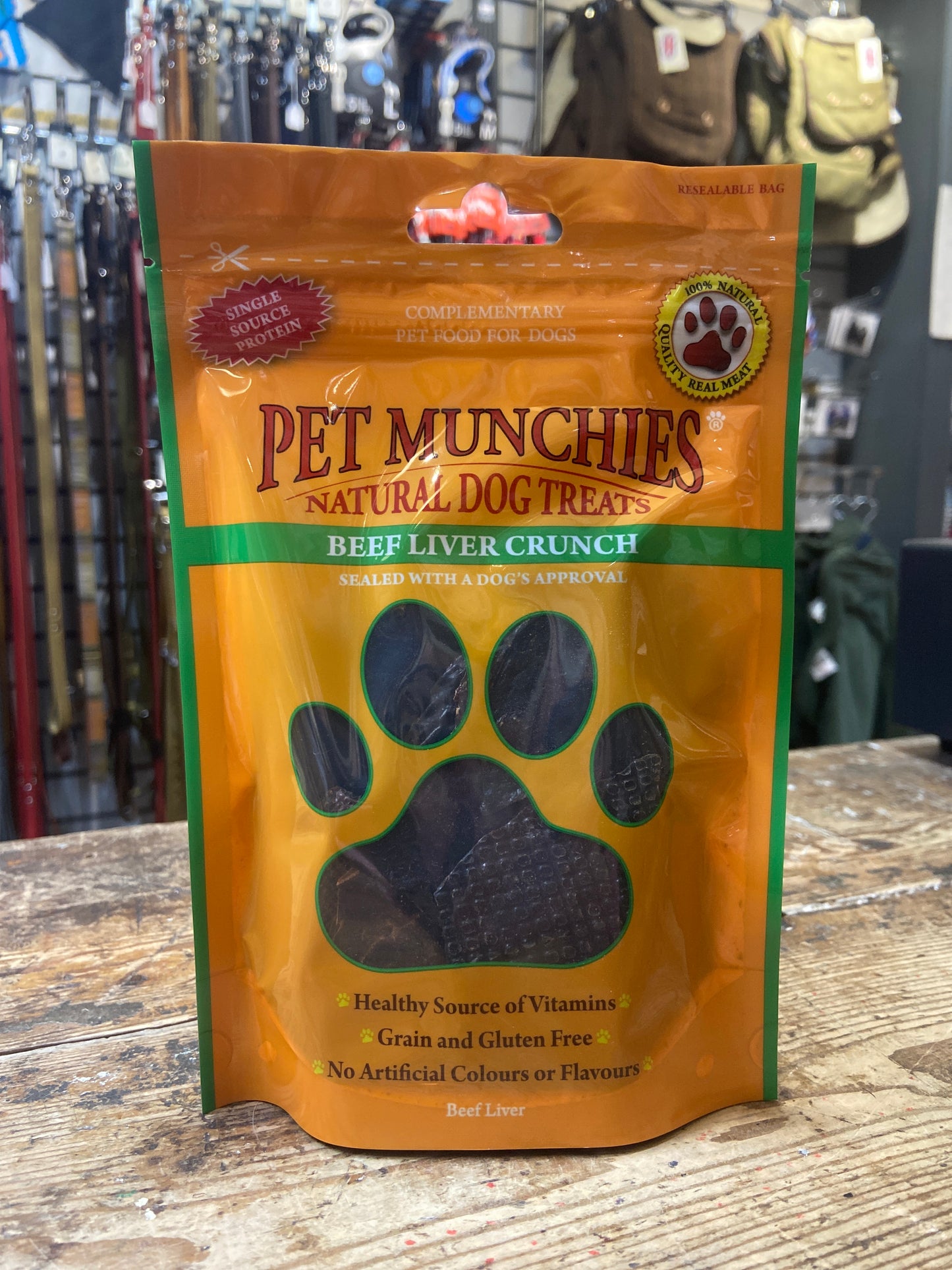 Pet Munchies, Beef Liver Crunch