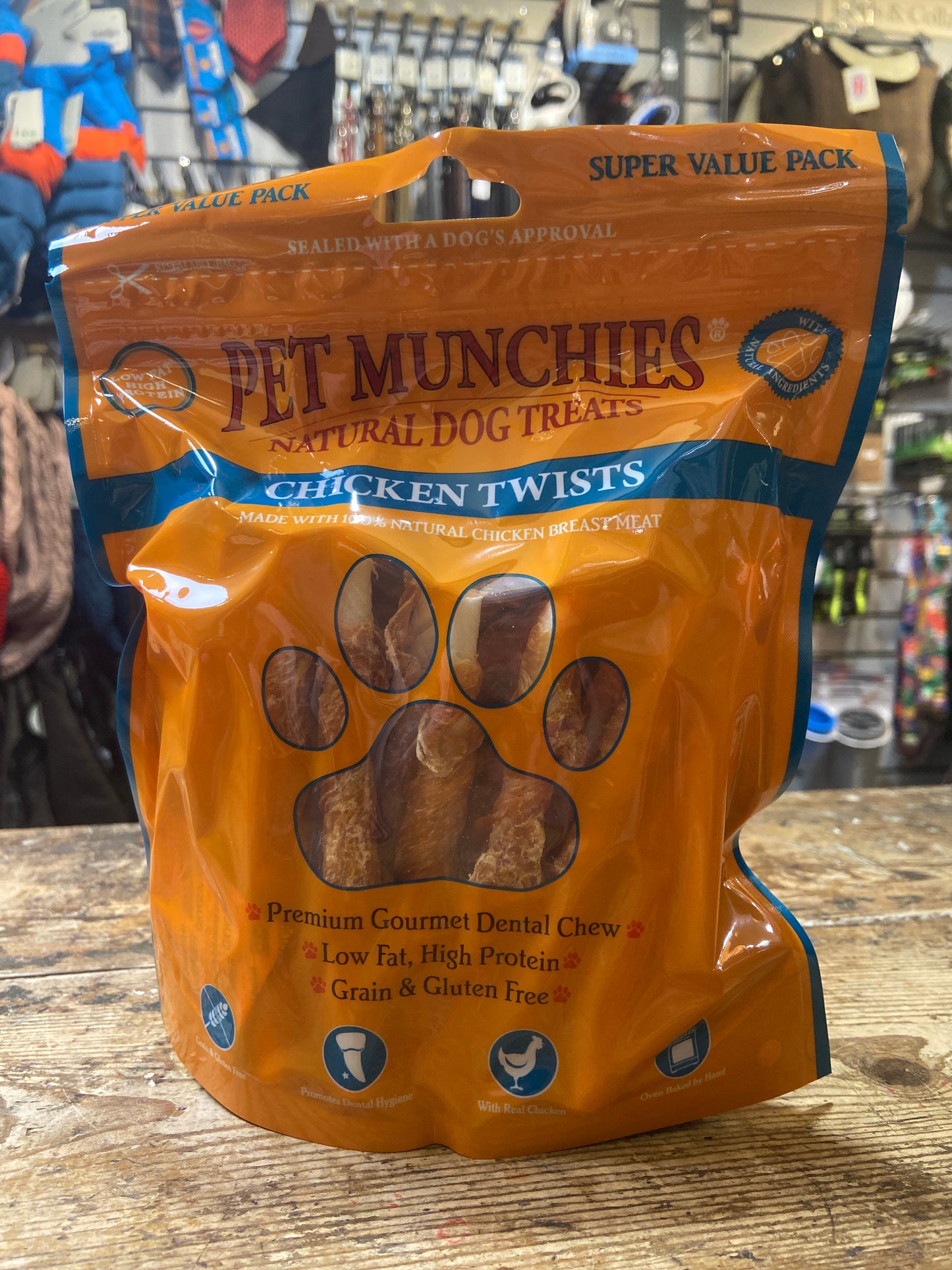 Pet Munchies, Chicken Twists