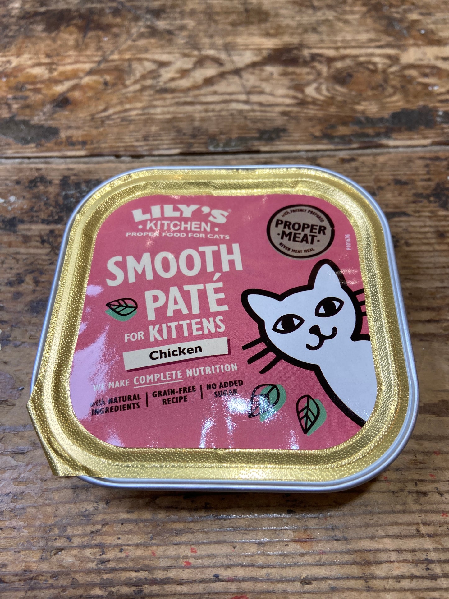 Lily’s Kitchen, Curious Kitten