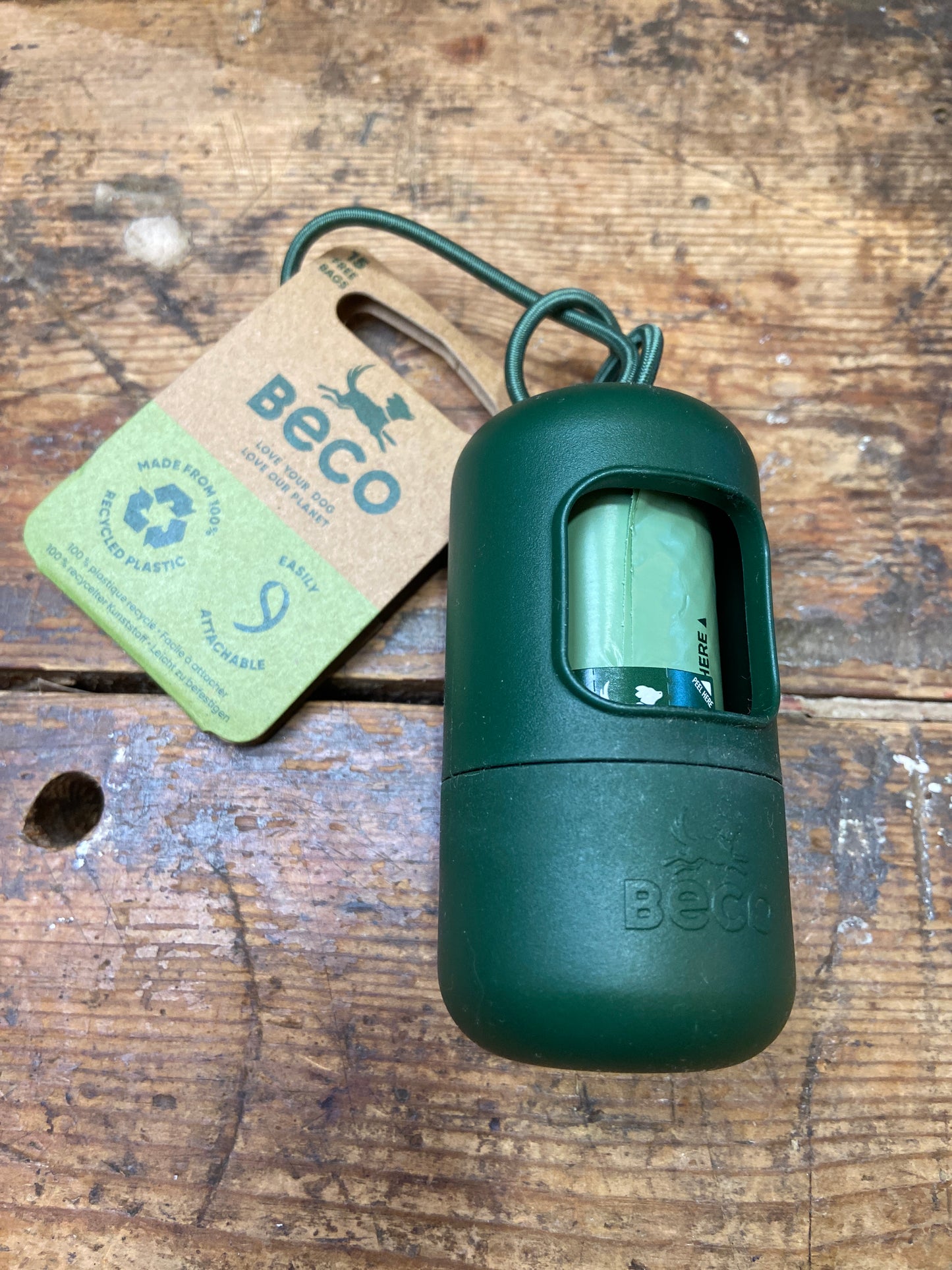 Beco, Recycled Poop Bag Dispenser