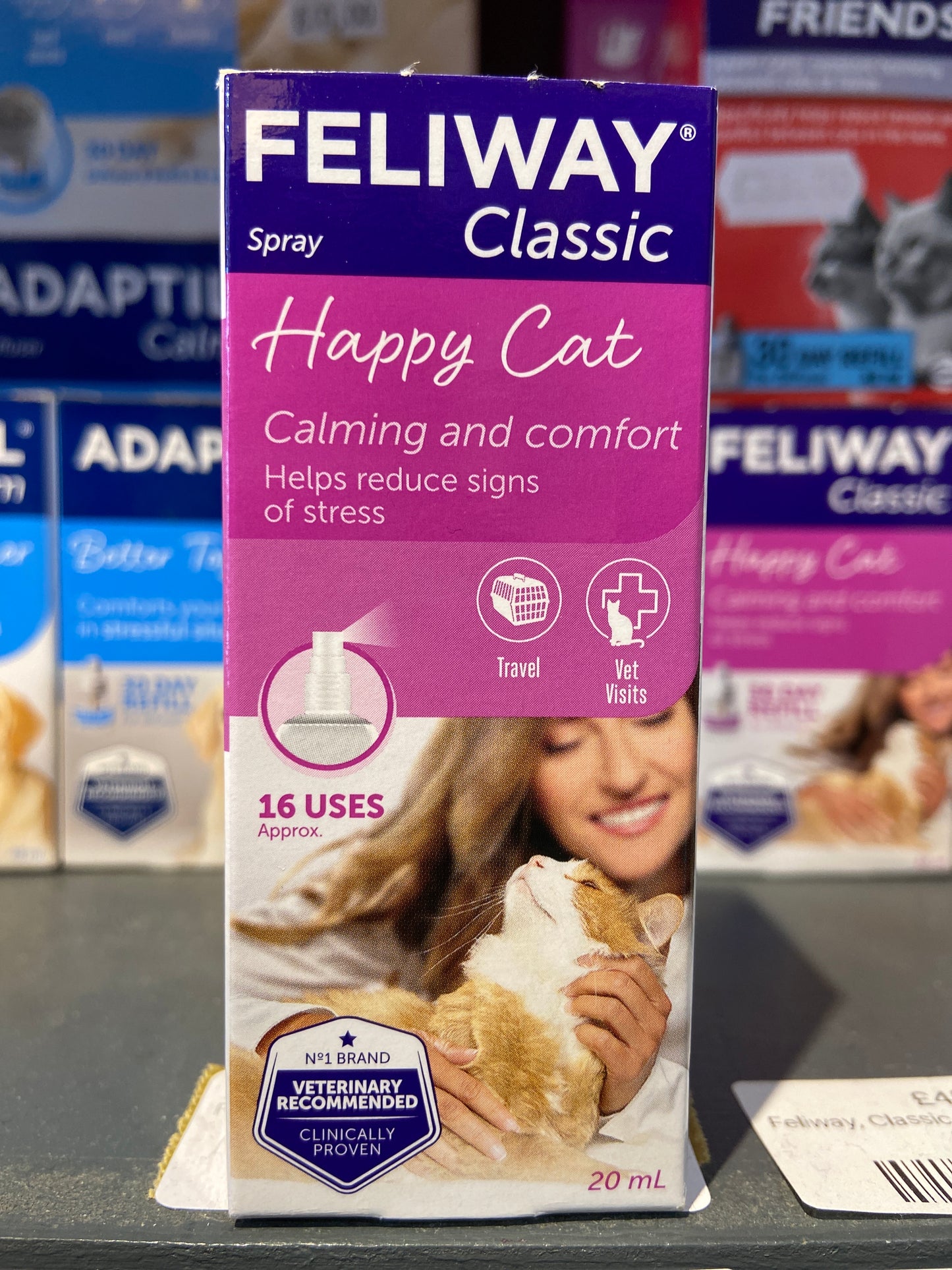 Feliway, Classic, Happy cat Spray 20ml