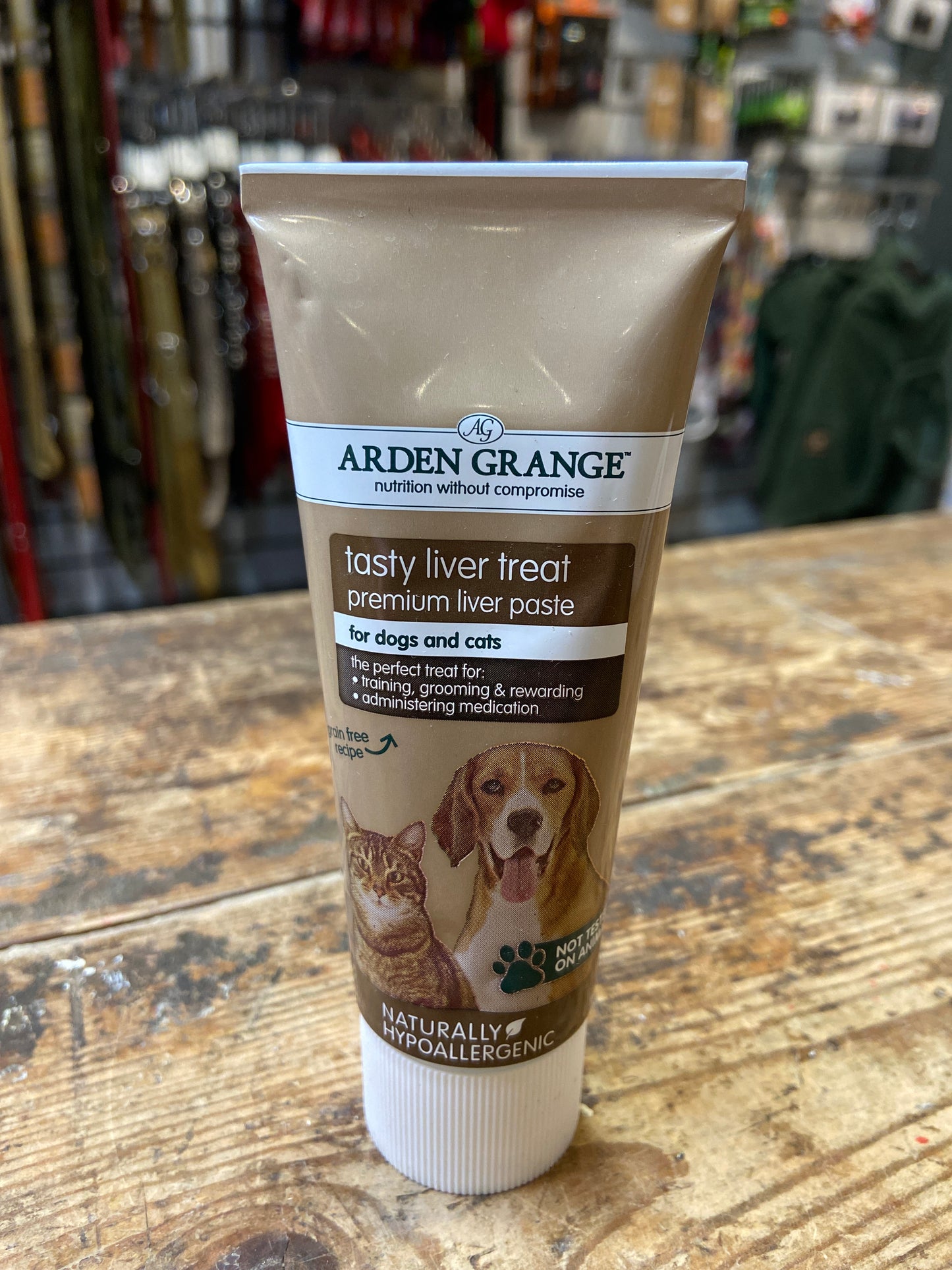 Arden Grange, Tasty Liver Treat For Dogs And Cats