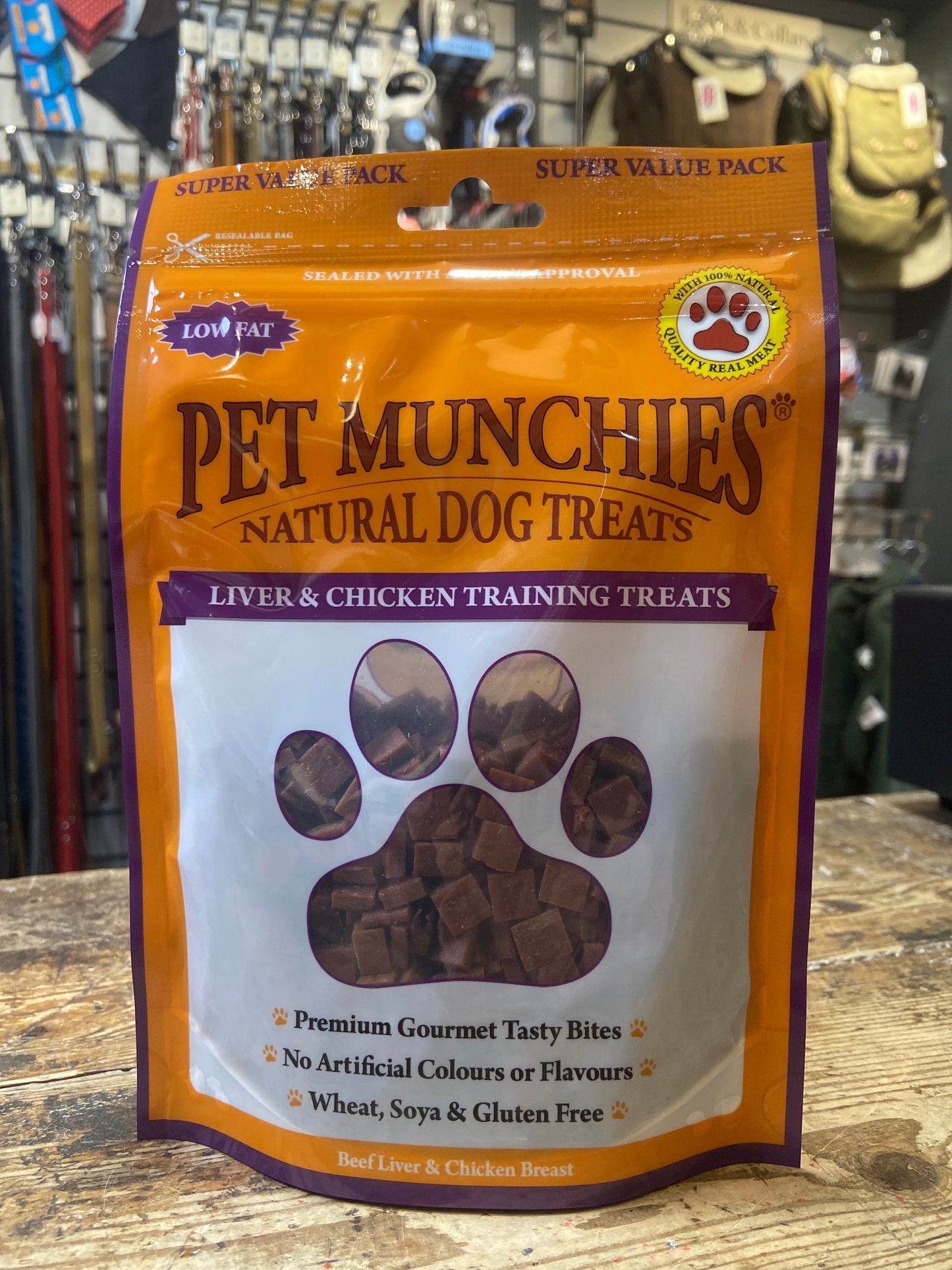 Pet Munchies, Liver & Chicken Training Treats