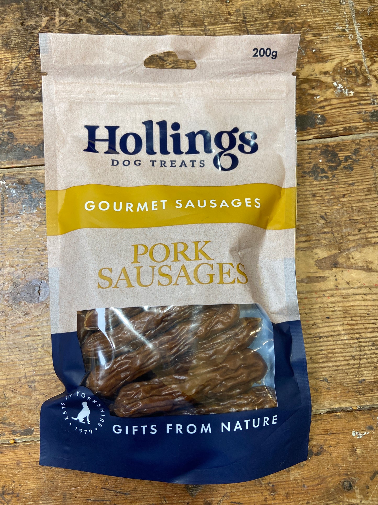 Hollings, Gourmet Pork Sausages