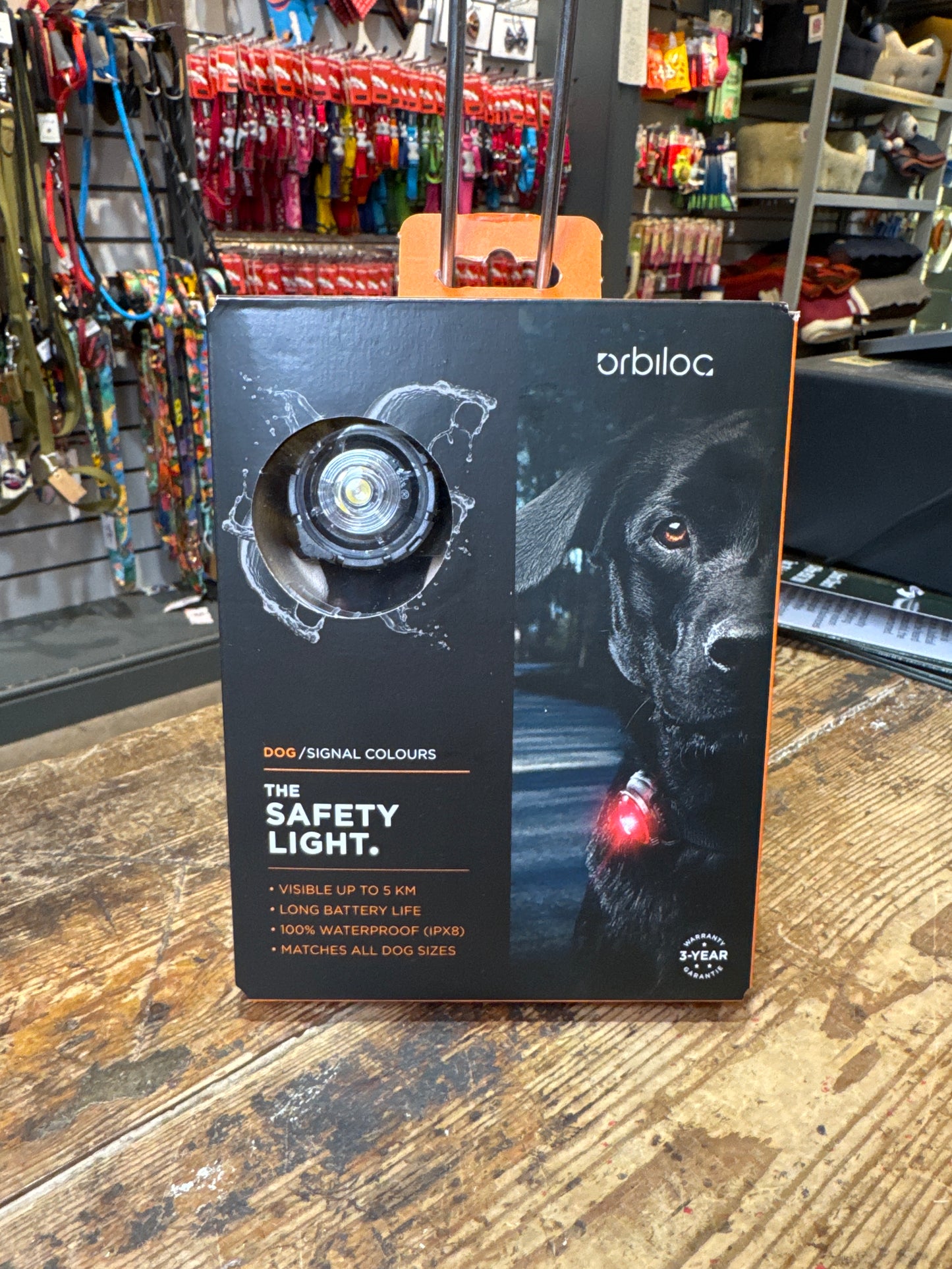 Orbiloc, The Safety Light, White