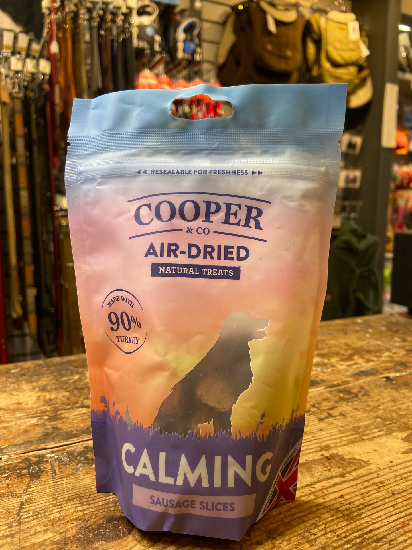 Cooper & Co, Air Dried Treats, Calming, 100g