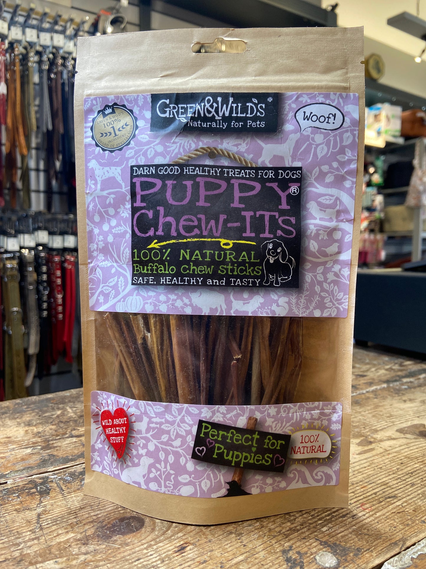 Green & Wilds, Puppy Chew-Its