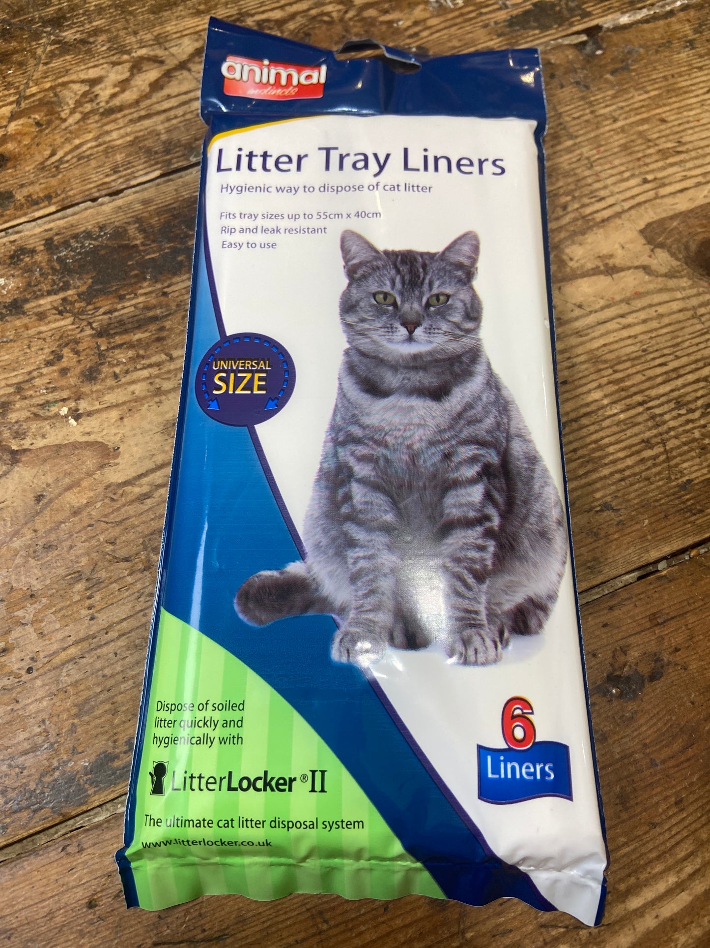 Animal Instincts Litter Tray Liners 55cm x 40cm