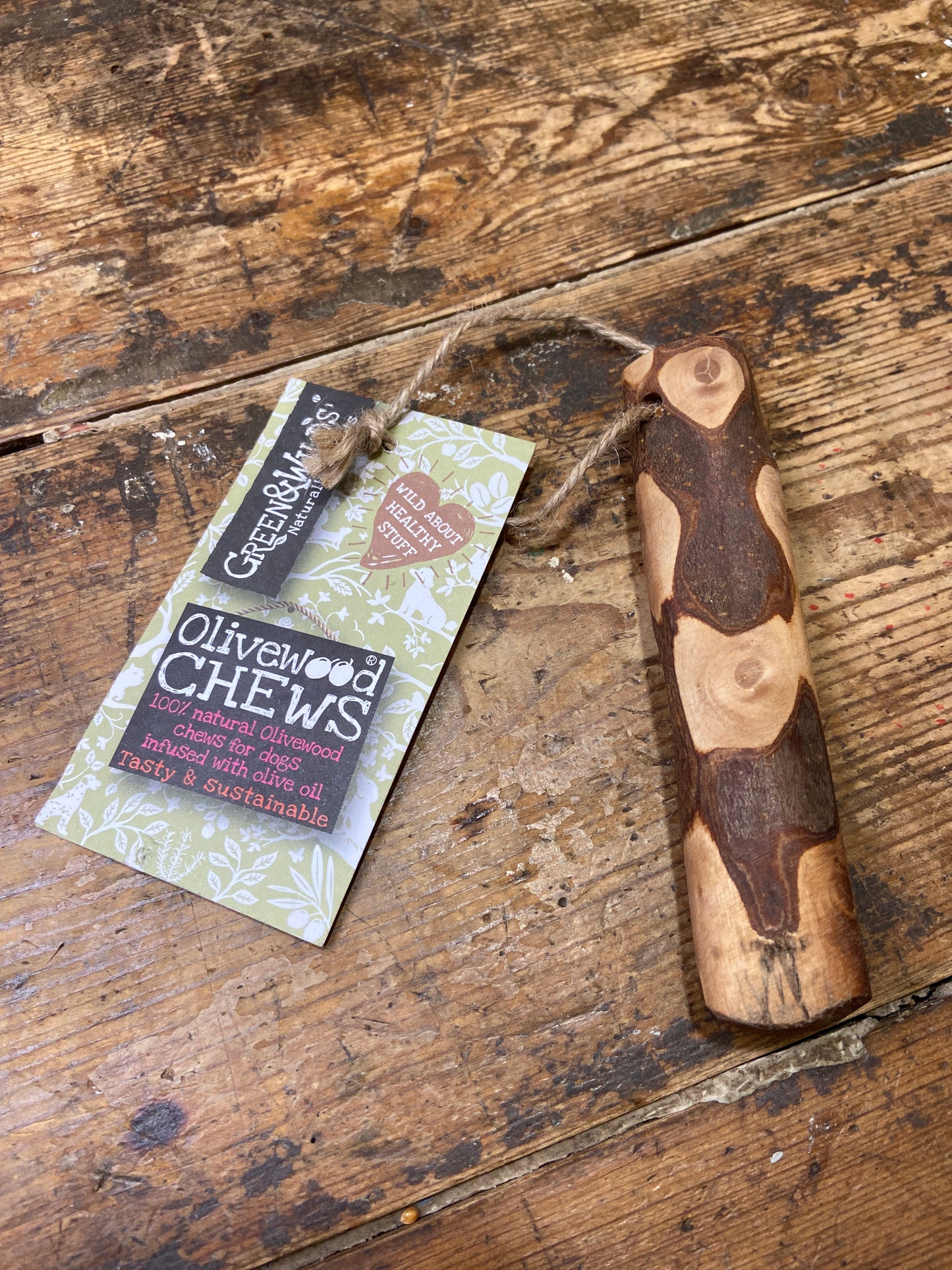 Green & Wilds, Olivewood Chews