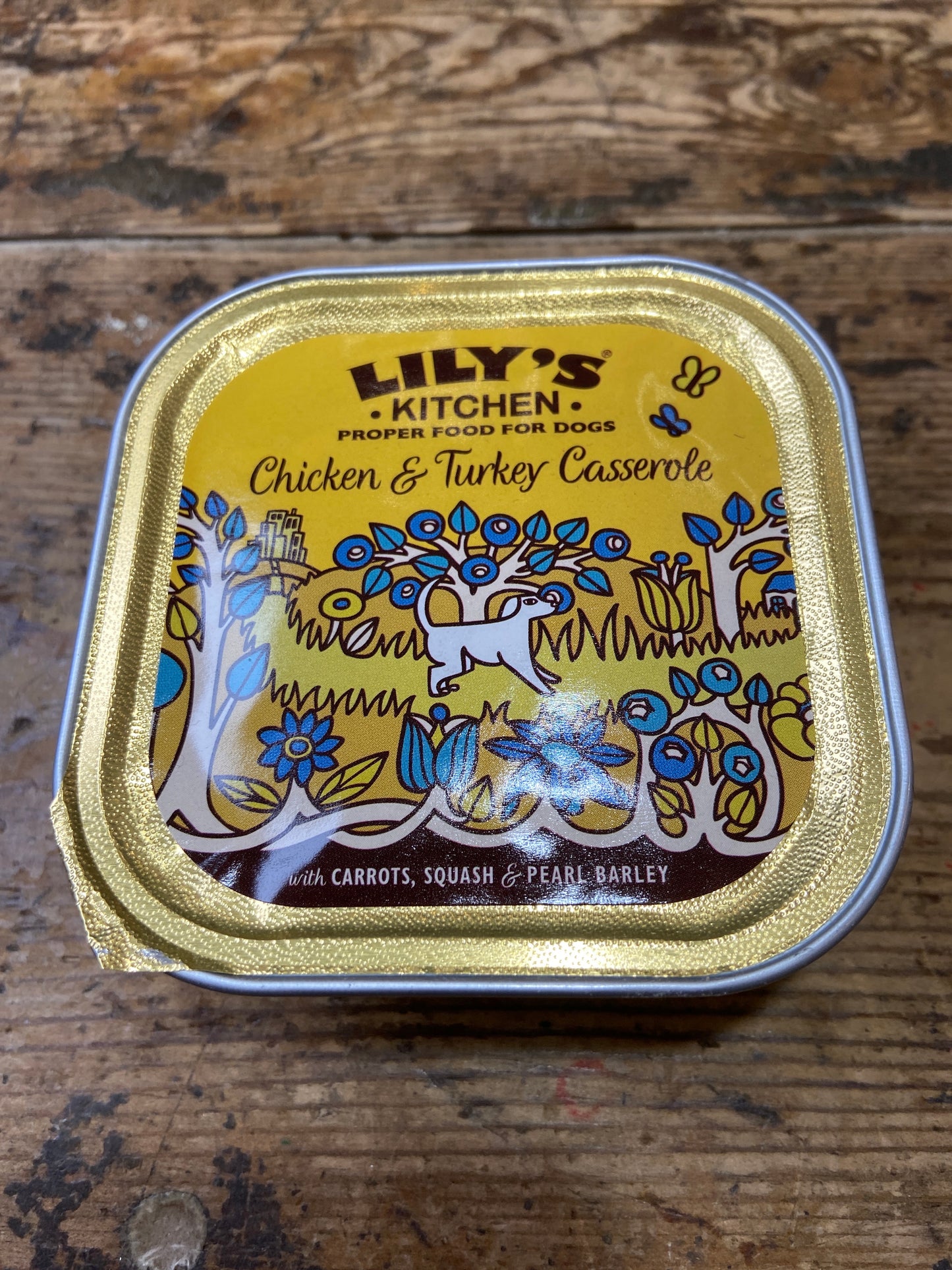 Lily's Kitchen, Chicken & Turkey Casserole