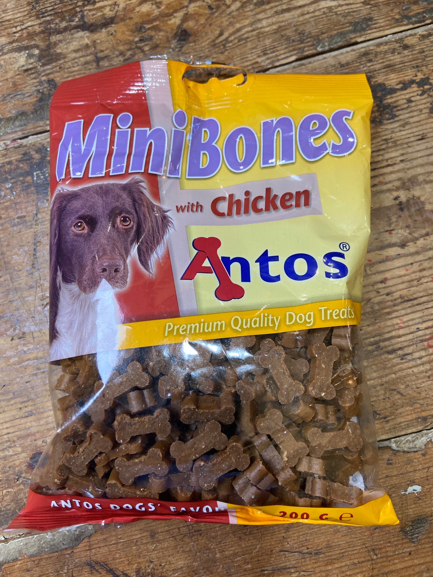 Antos, Mini Bones, Chicken