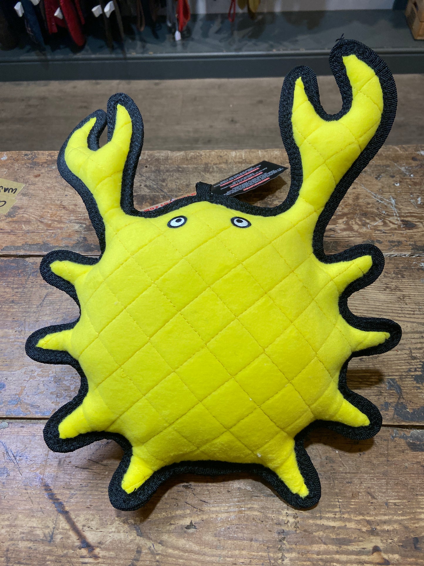 Tuffy, Crab