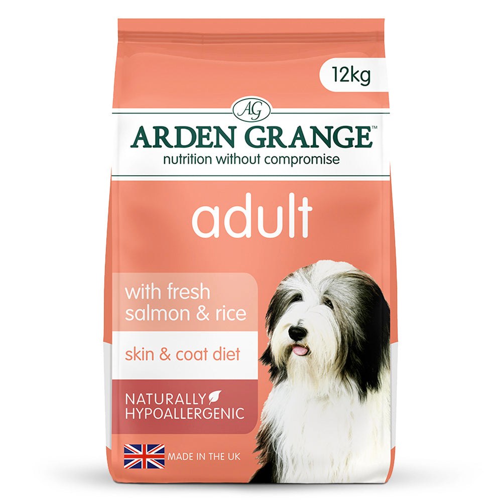 Arden Grange, Adult, Fresh Salmon & Rice, 12kg