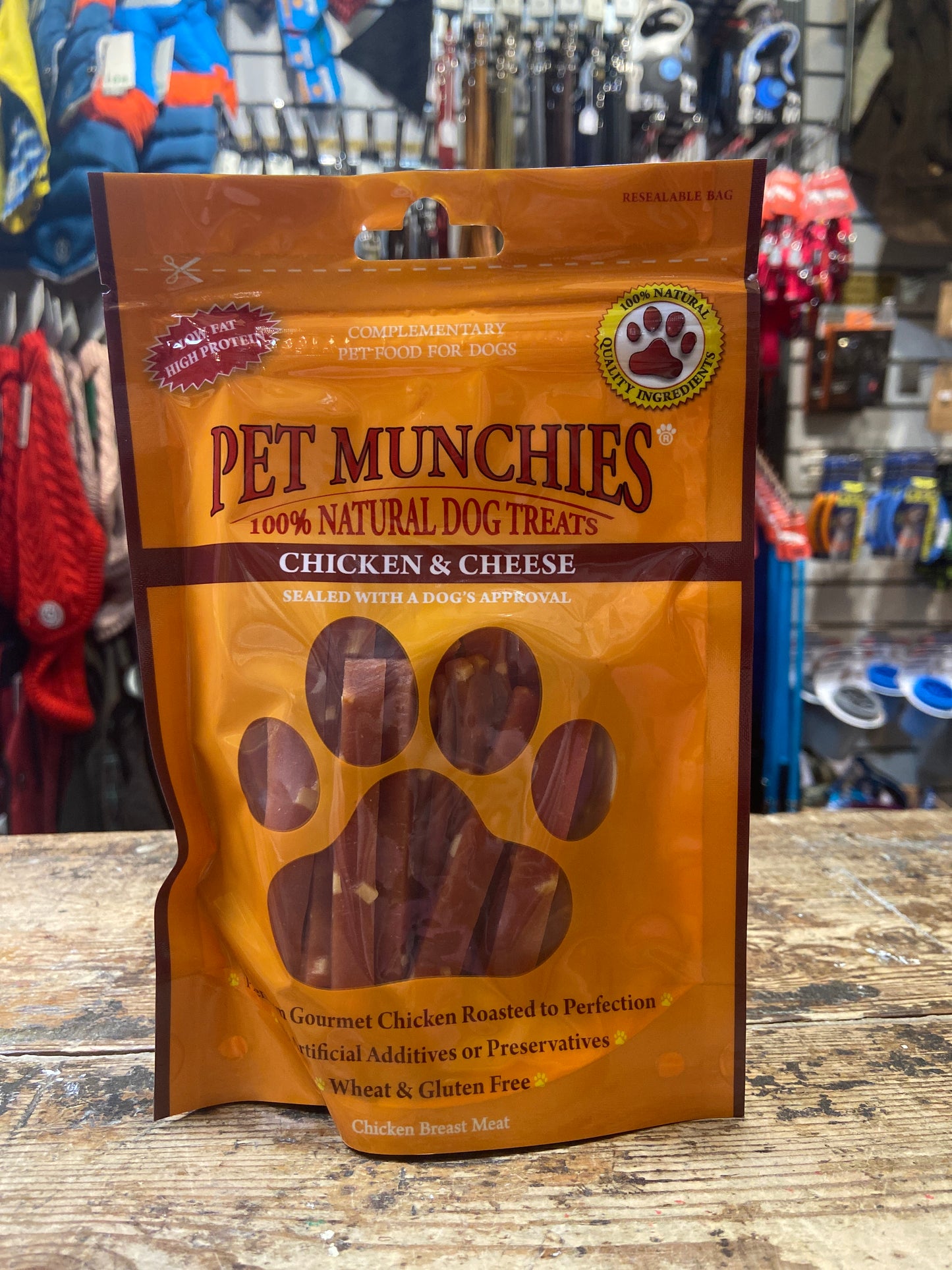 Pet Munchies, Chicken & Cheese