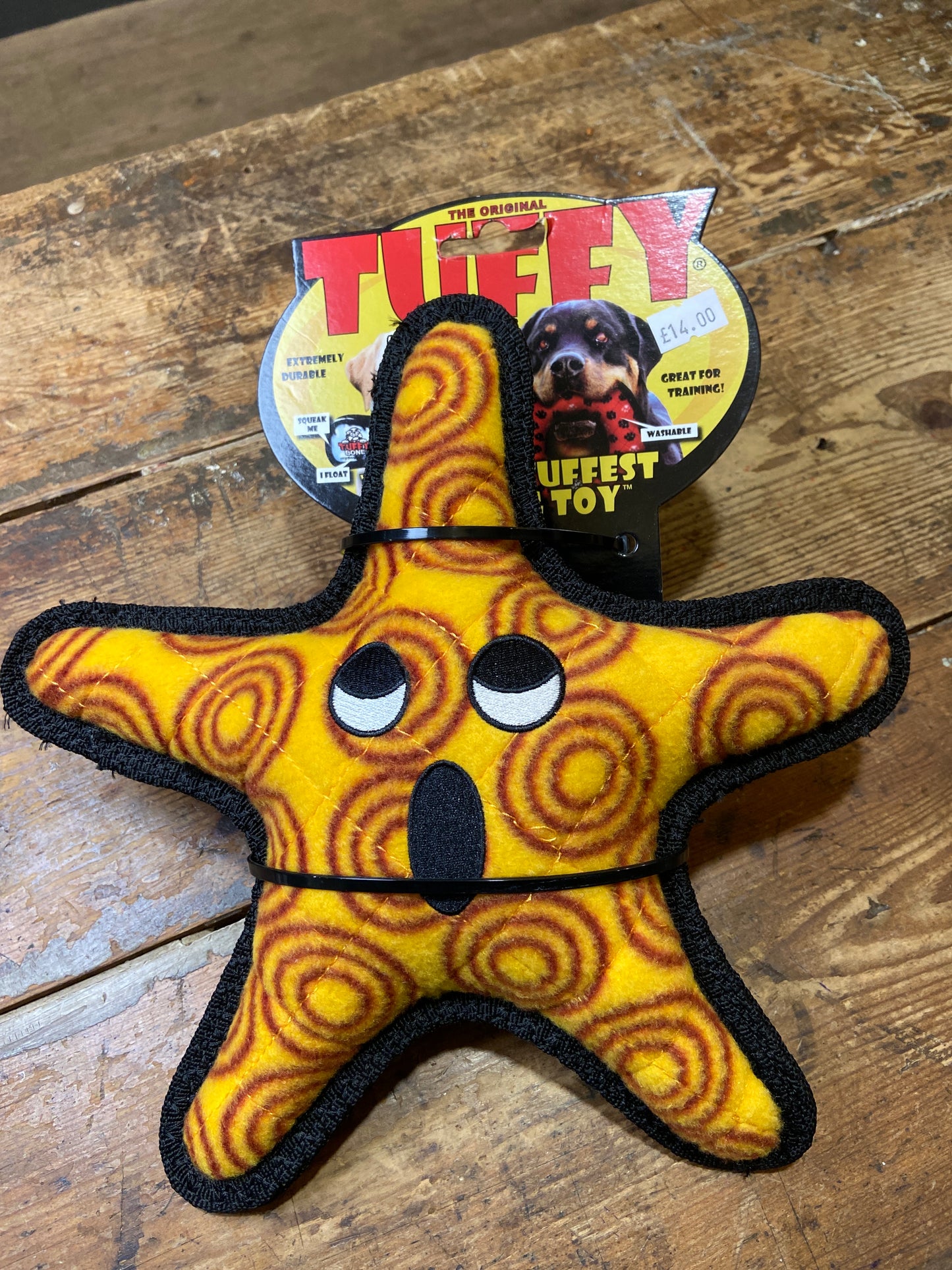 Tuffy, Starfish