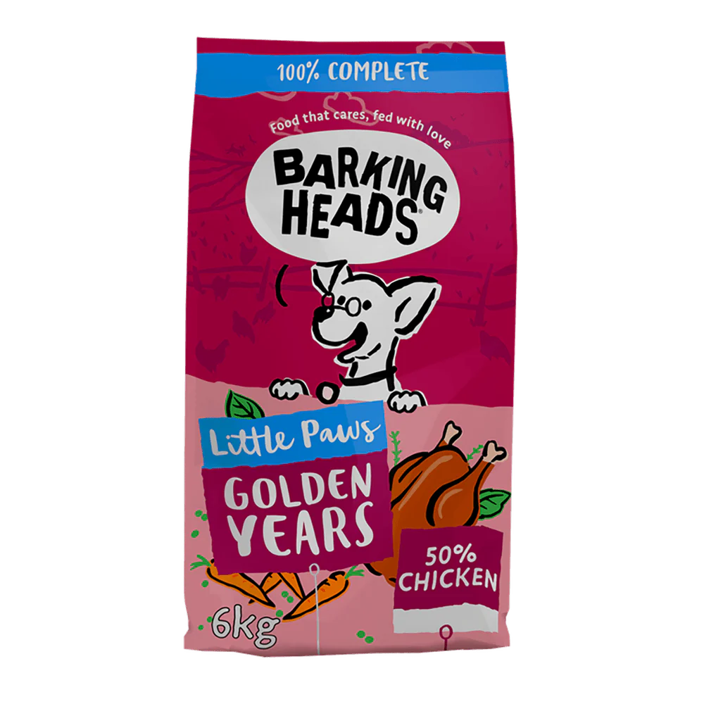 Barking Heads, Little Paws, Golden Years