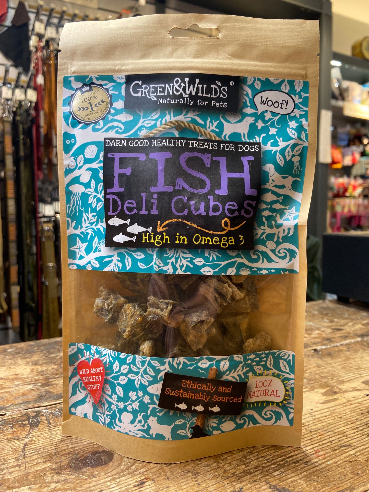 Green & Wilds, Fish Deli Cubes