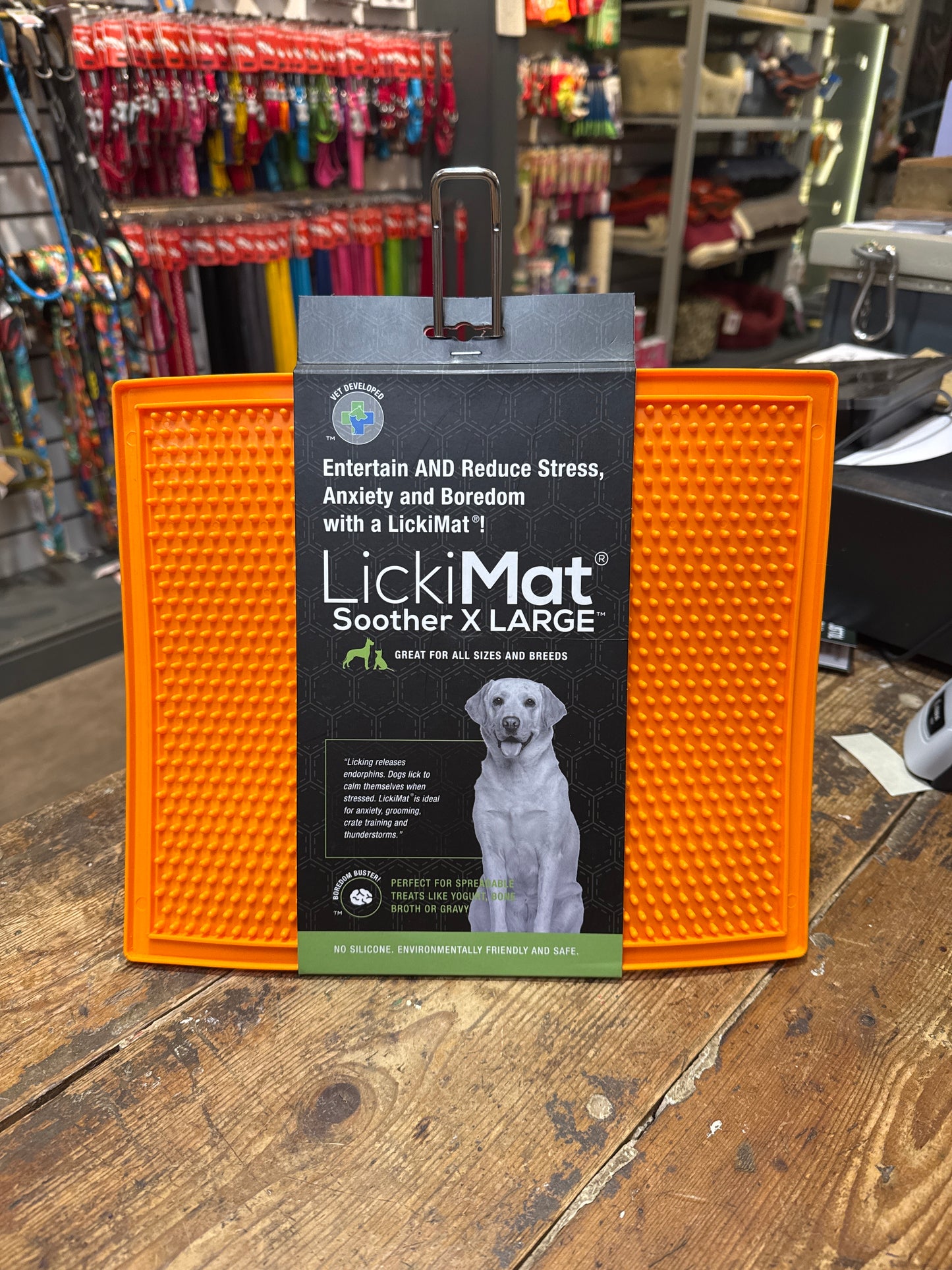 Lickimat, Soother, Orange, XL