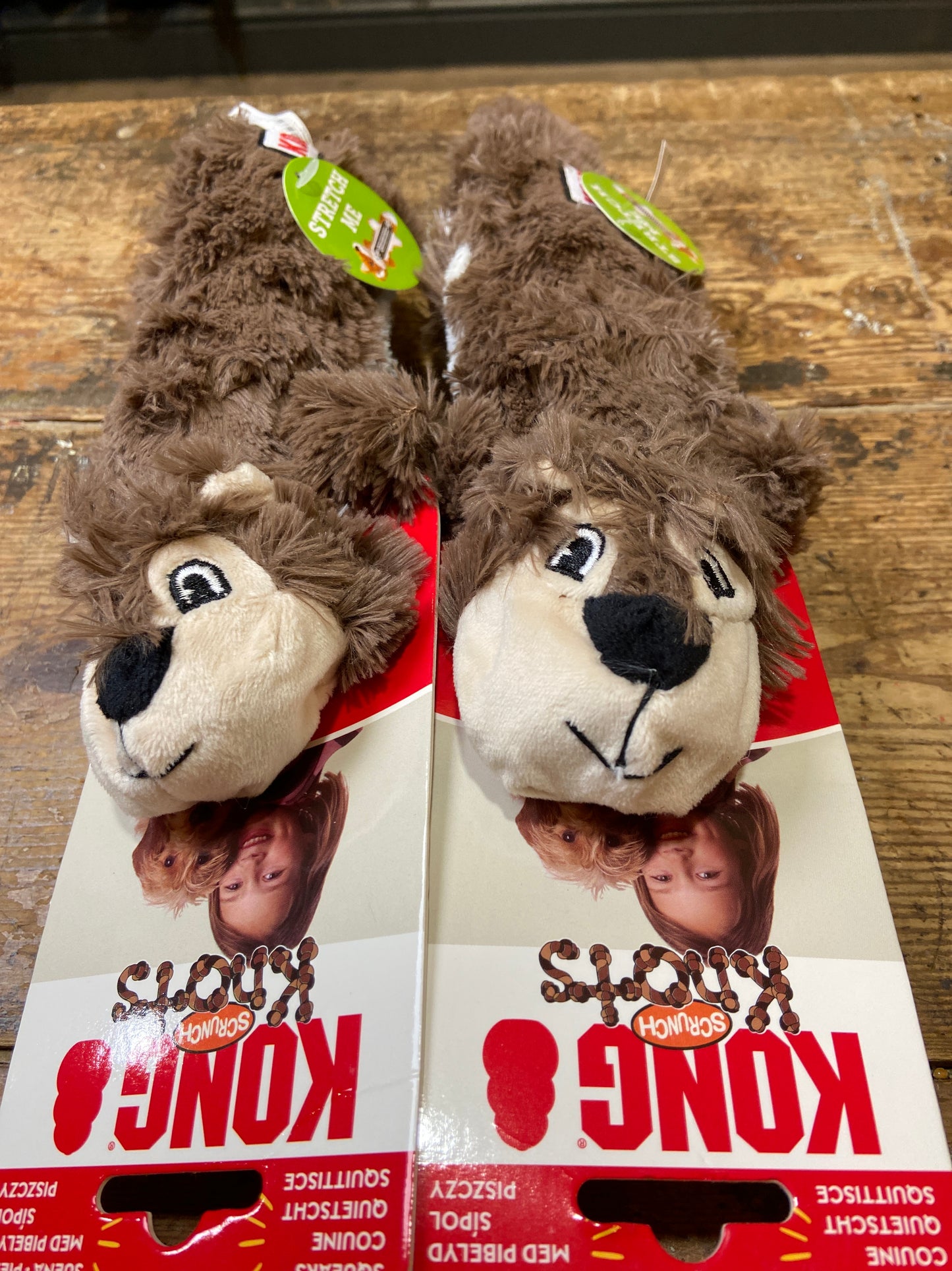 Kong, Scrunch Knots, Squirrel