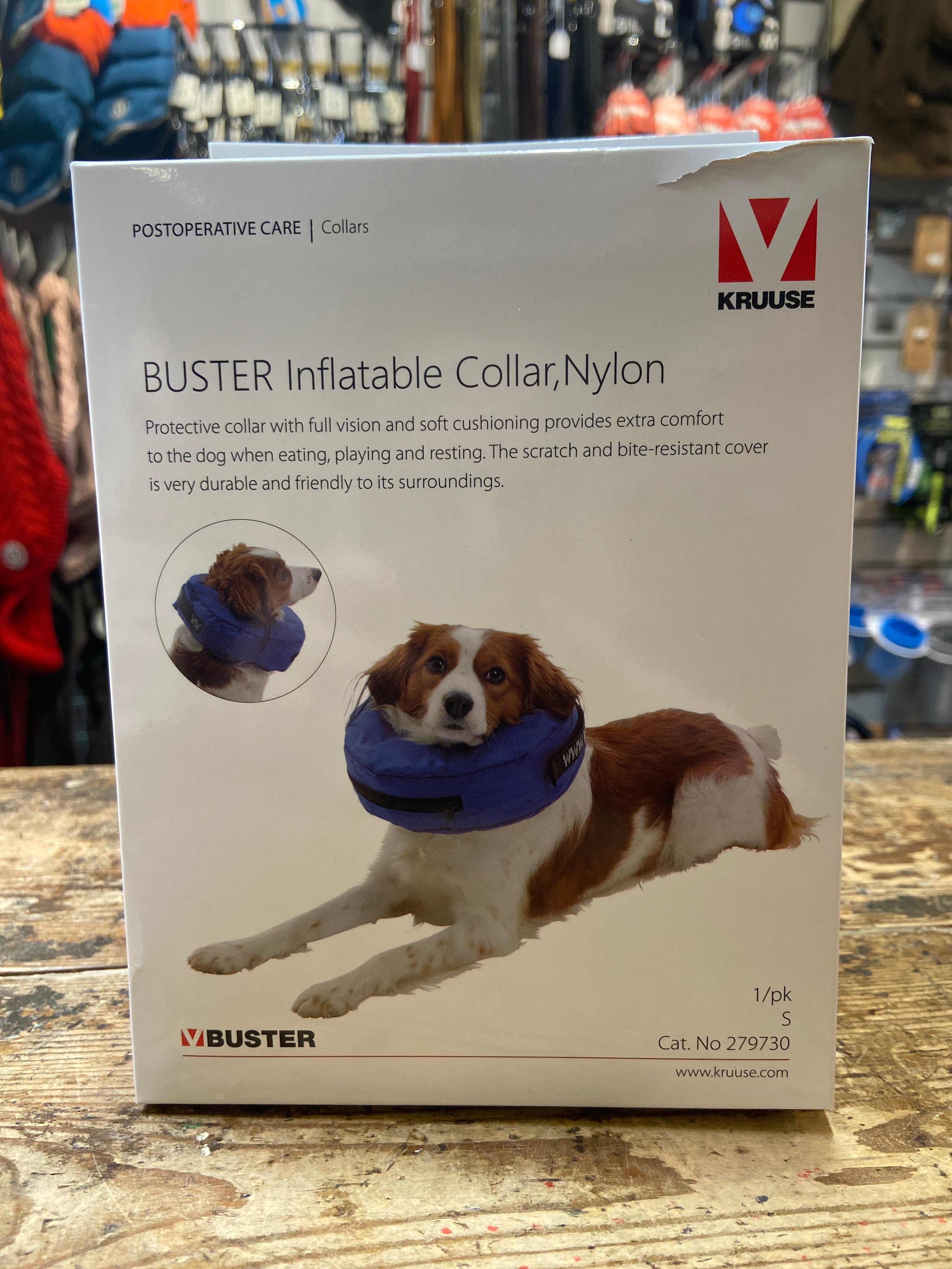 Buster, Inflatable Collar, Nylon
