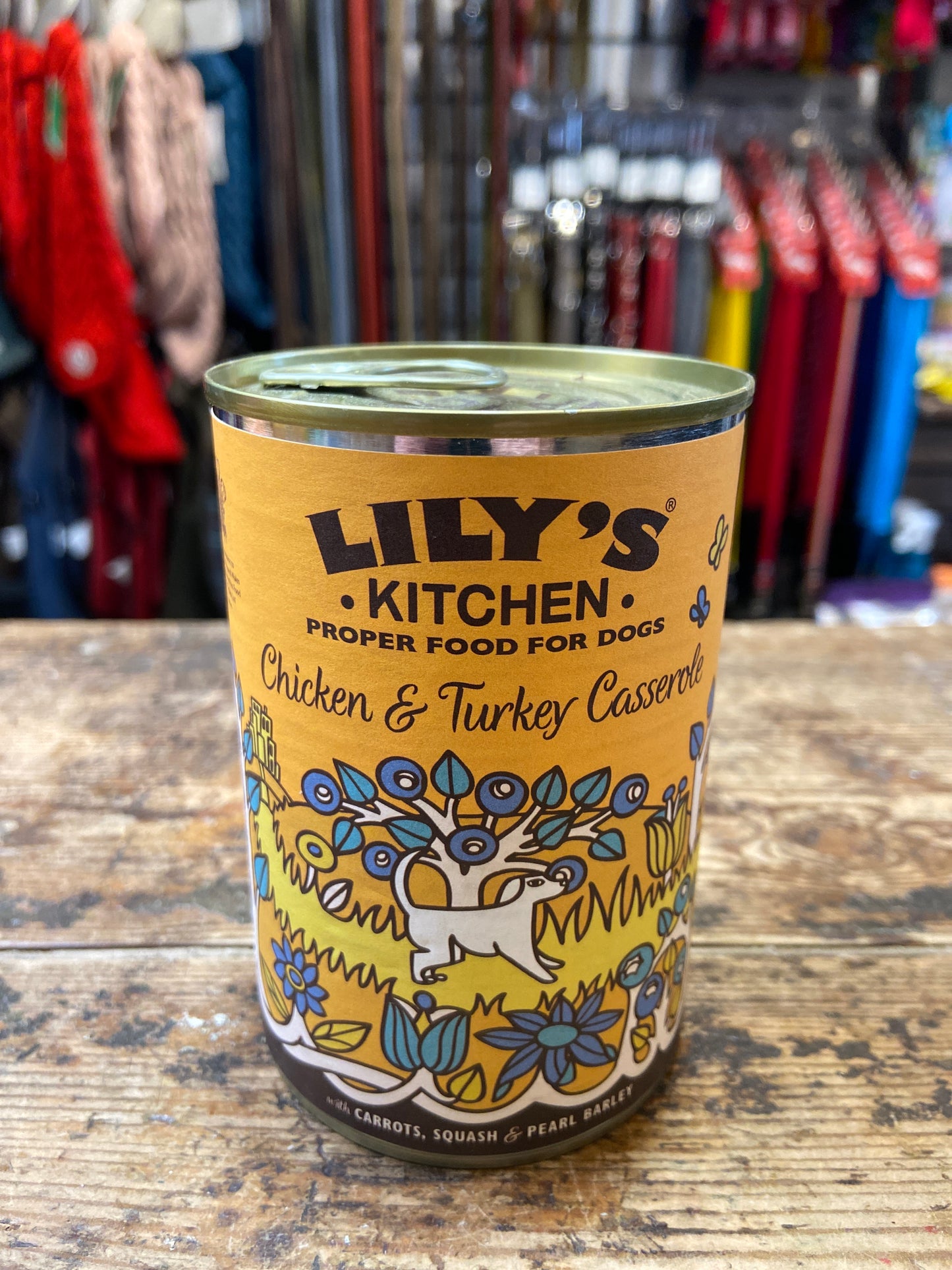 Lily's Kitchen, Chicken & Turkey Casserole